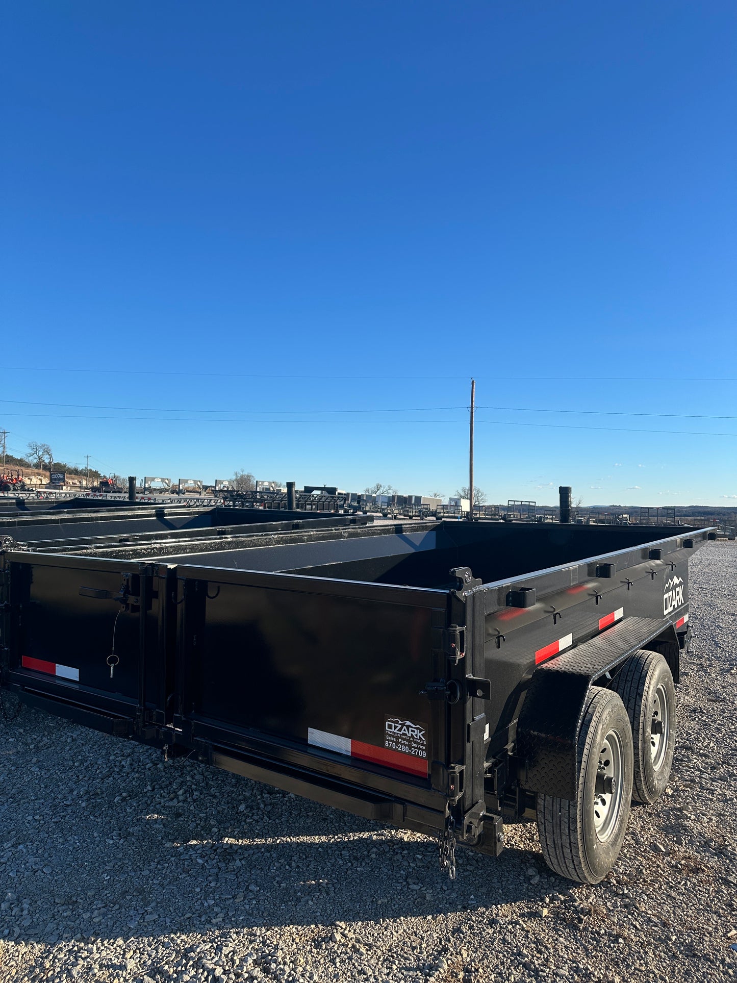 2026 Ozark 7x14x2 14k BP Dump #6660,6661