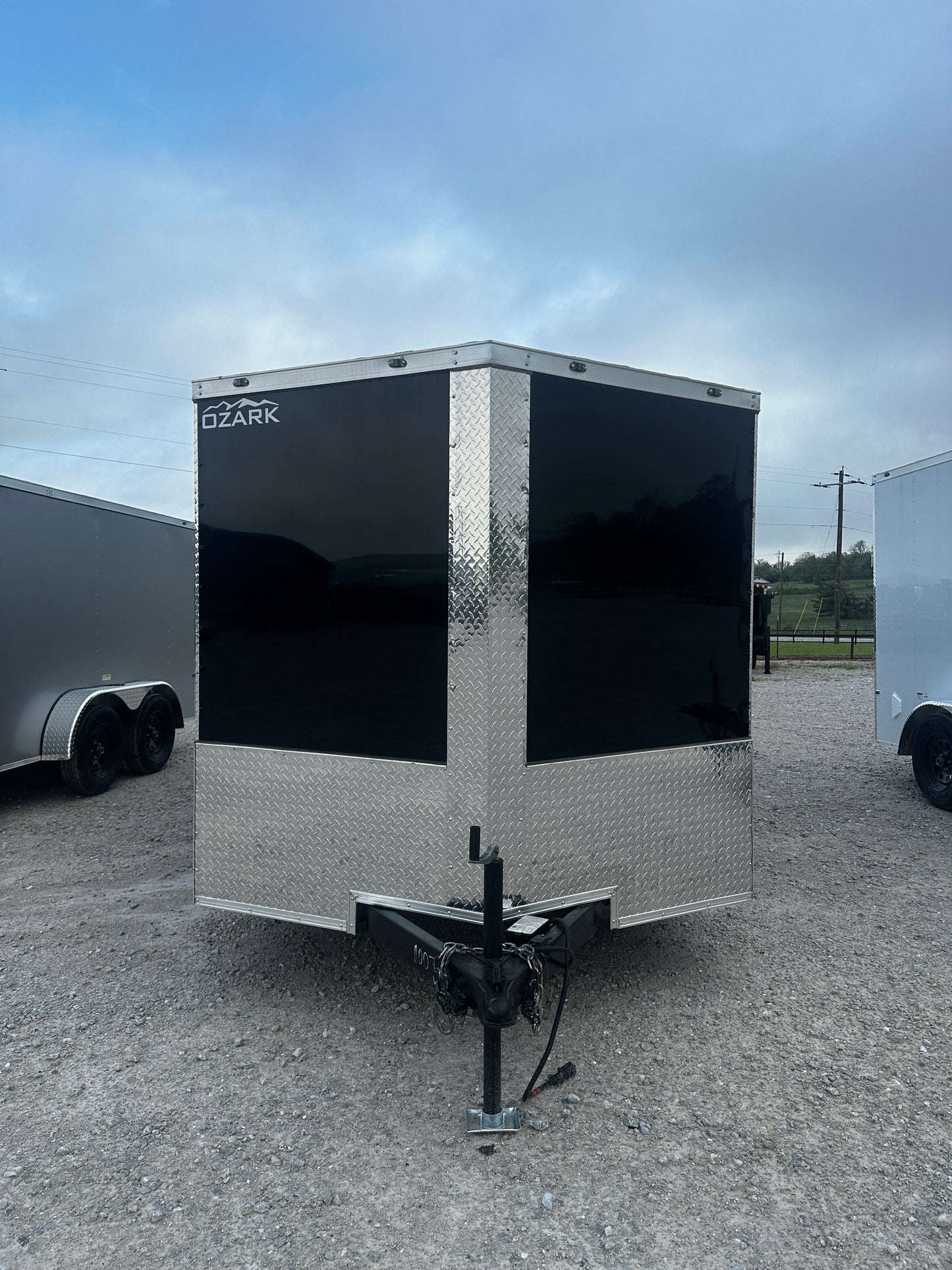 2025 Cynergy2 7x16 TA Basic #1007