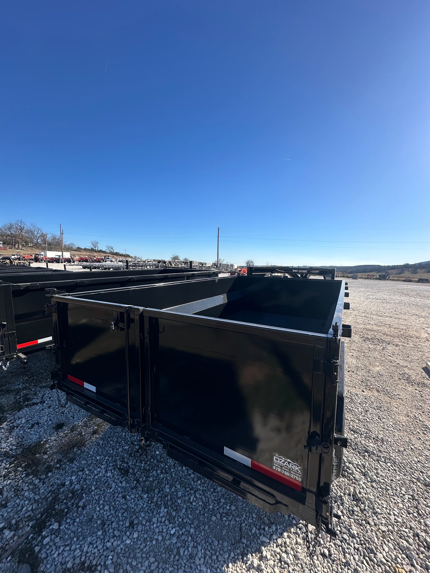 2026 Ozark 7x14x3 16k GN Dump #6674