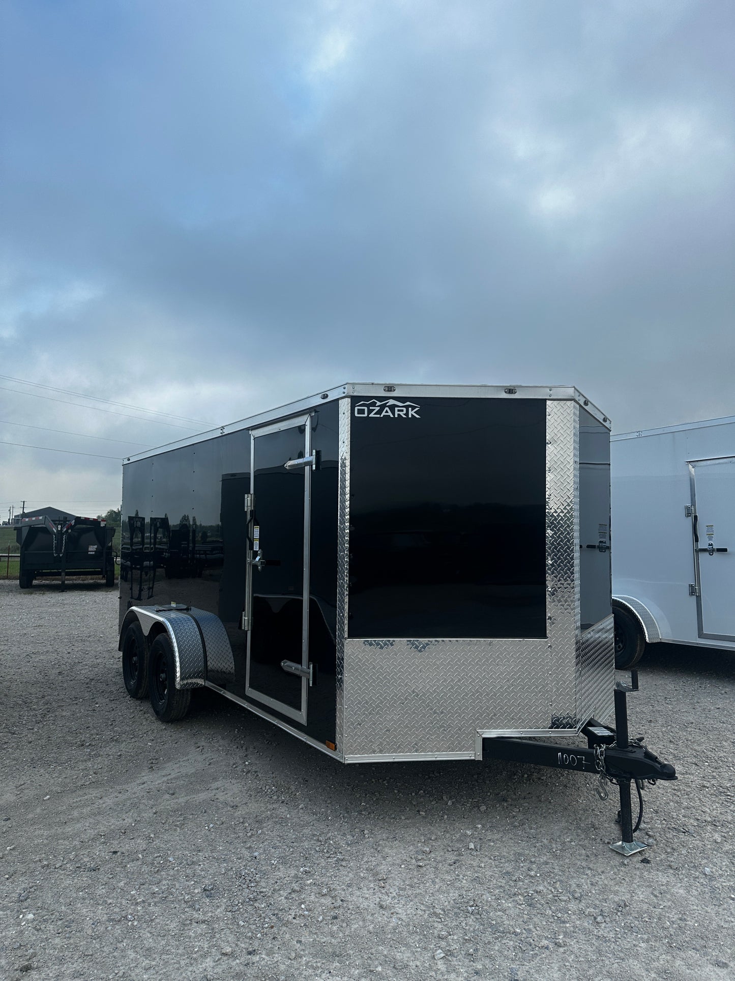 2025 Cynergy2 7x16 TA Basic #1007