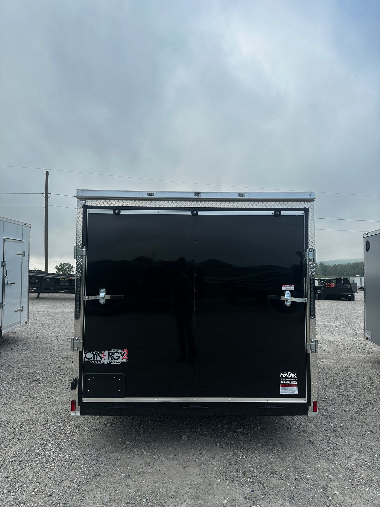 2025 Cynergy2 7x16 TA Basic #1007