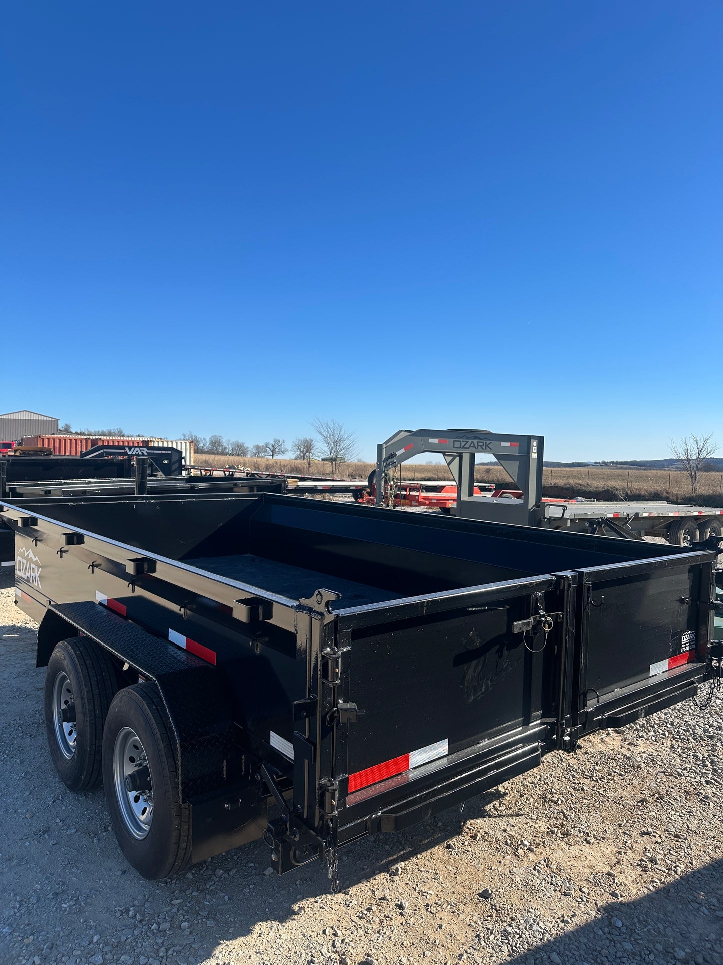 2026 Ozark 7x14x2 14k BP Dump #6668,6669