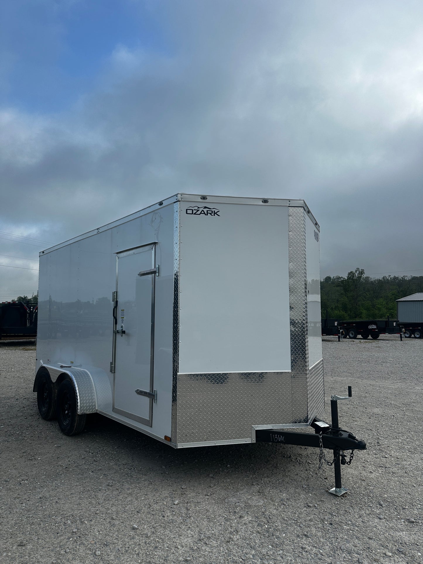 2025 Cynergy2 7x14TA Basic #1360