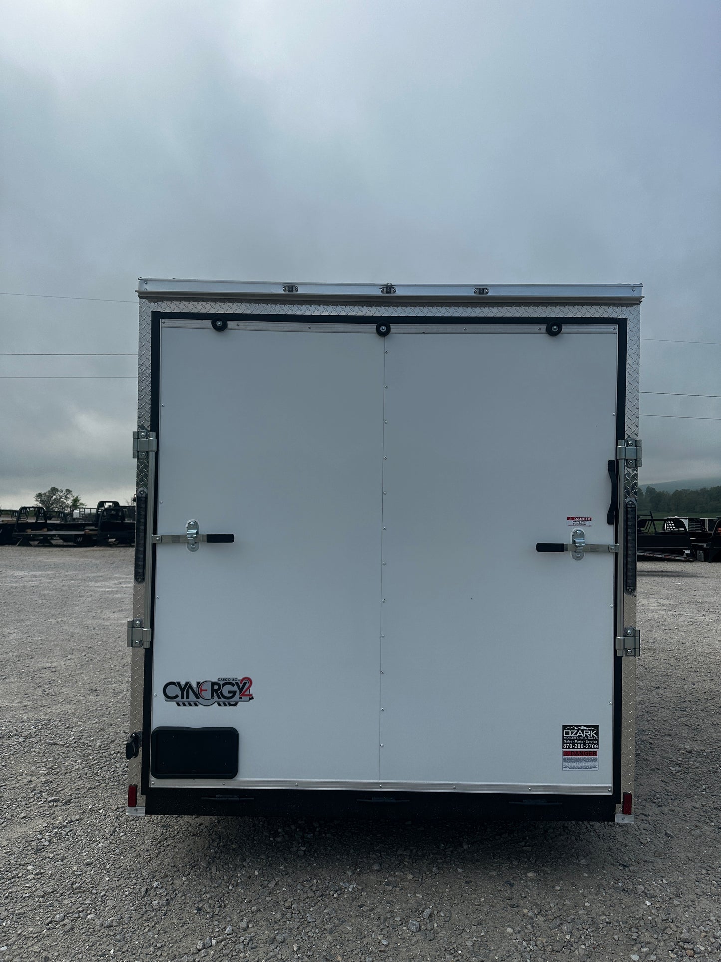 2025 Cynergy2 7x14TA Basic #1360