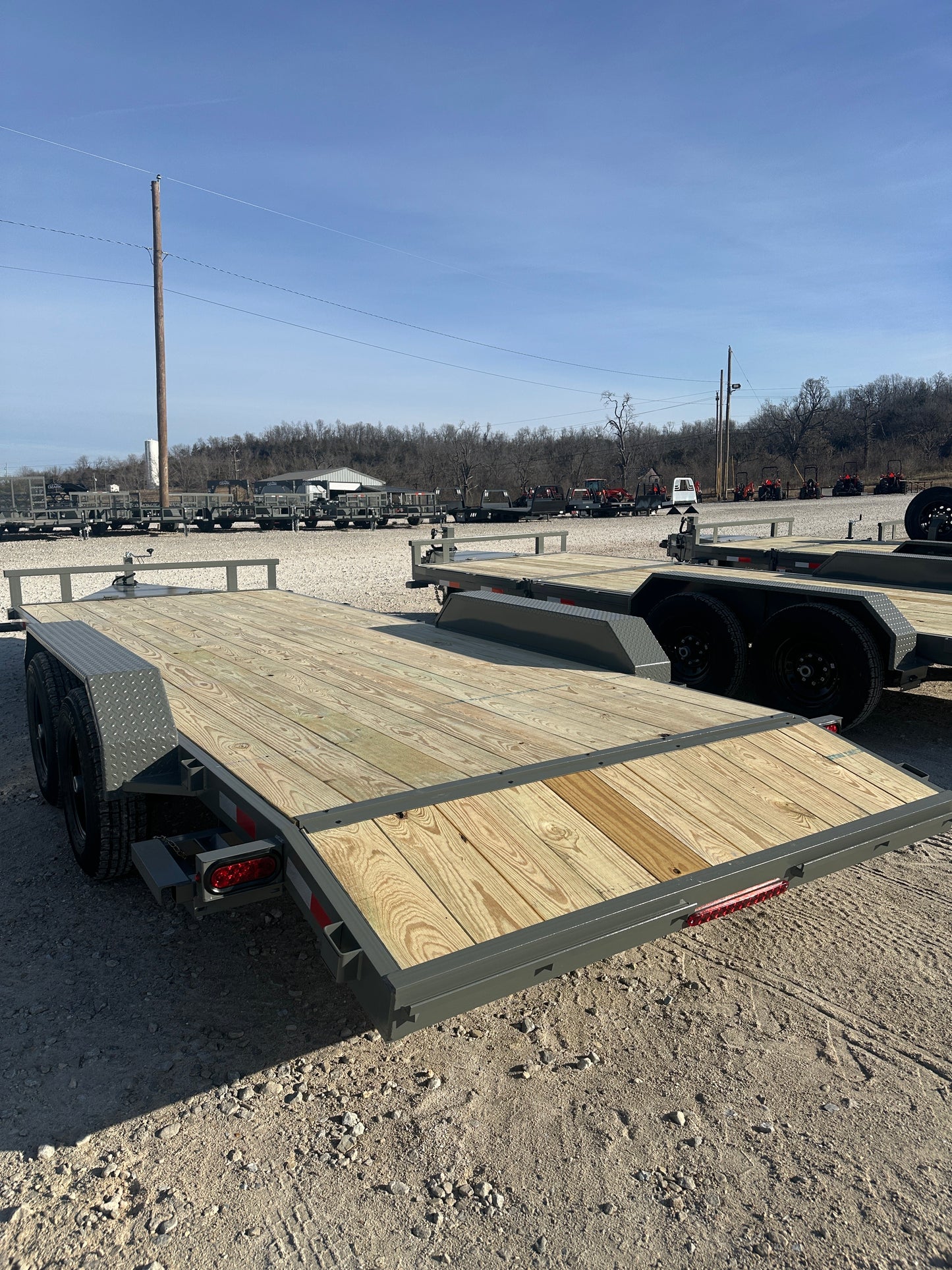 2026 Ozark 82x20 10k Equipment/Car #0561