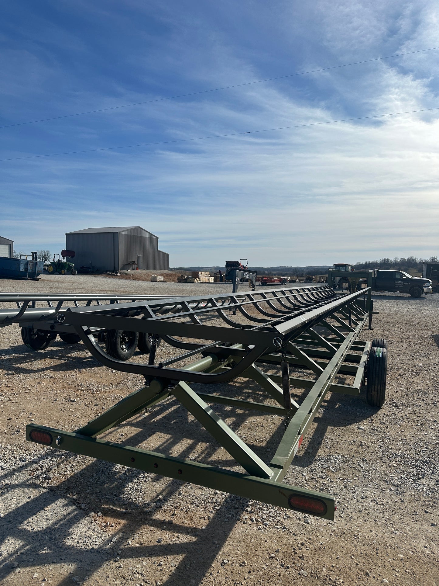 2026 Ozark Bale Wagon 40' #6122