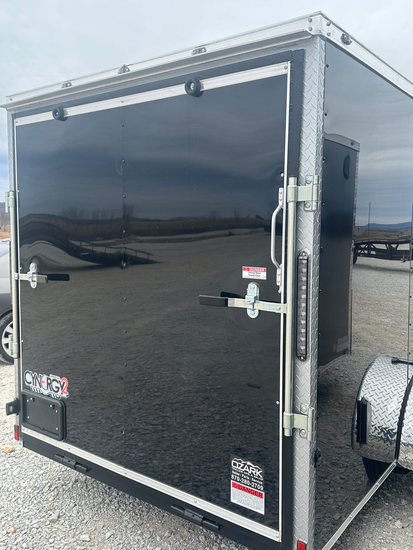 2026 Ozark 6x12SA Basic Cargo #3730