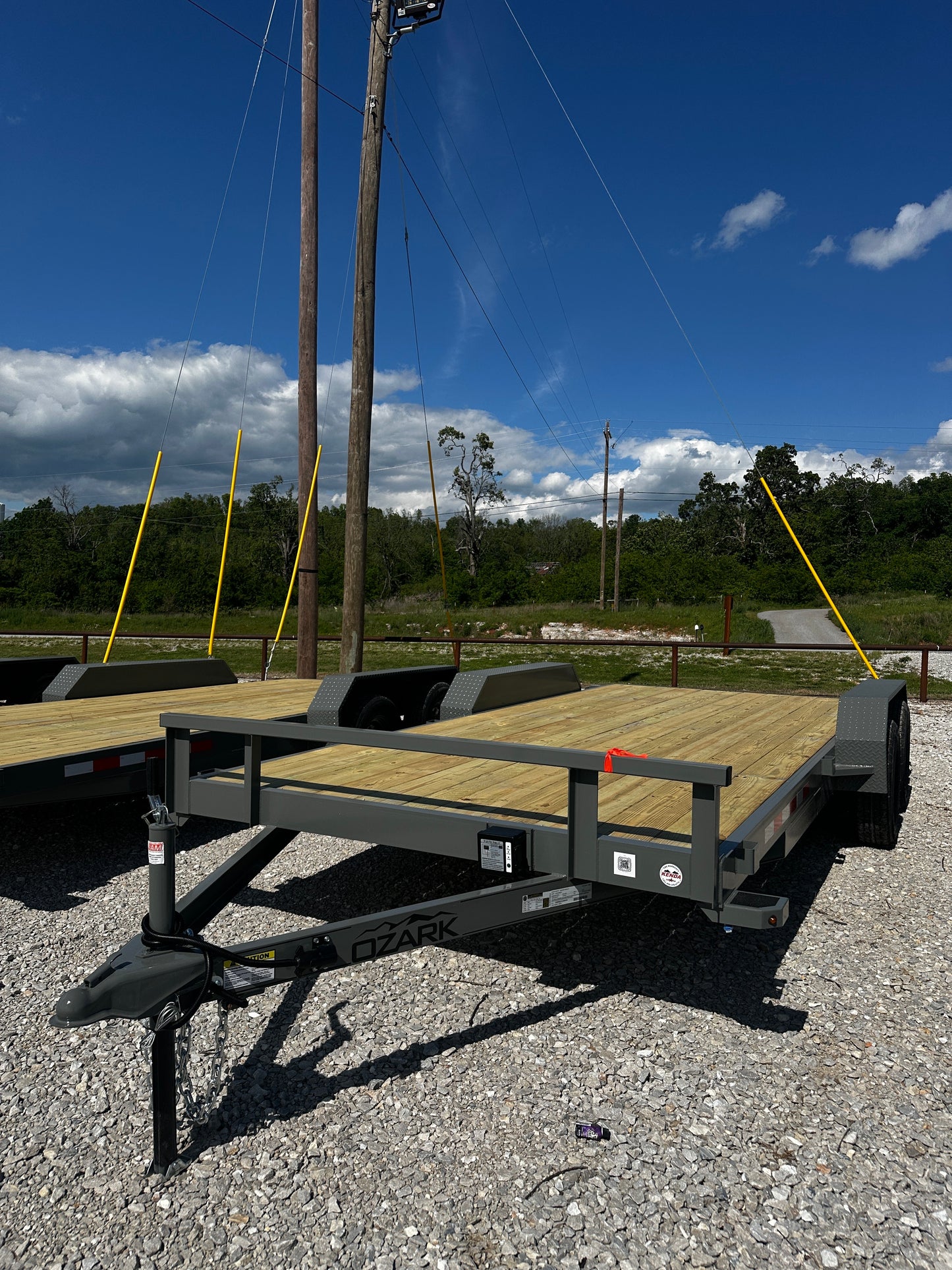 2025 Ozark 82x18 7k Car Hauler #0785