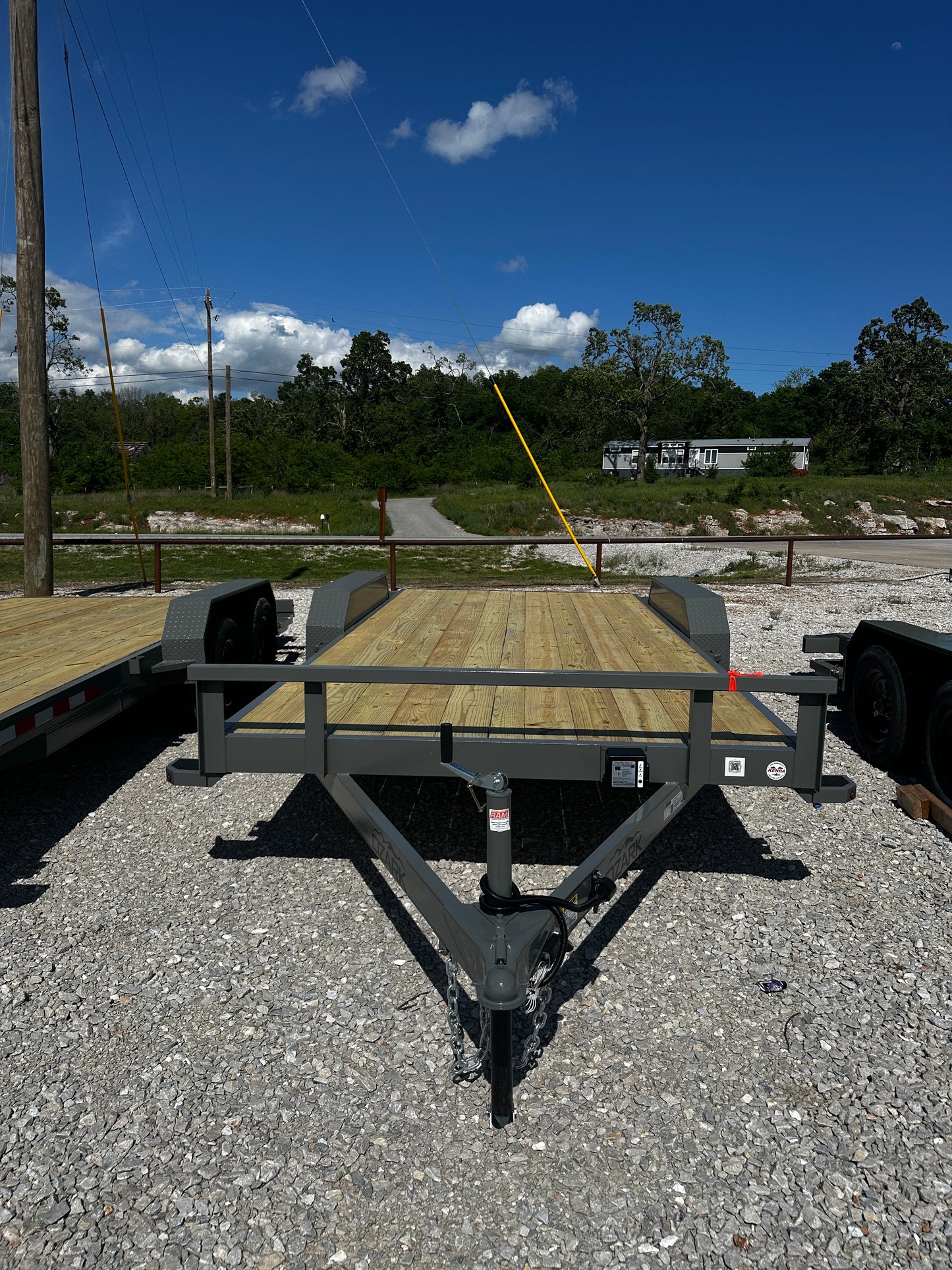 2025 Ozark 82x18 7k Car Hauler #0785