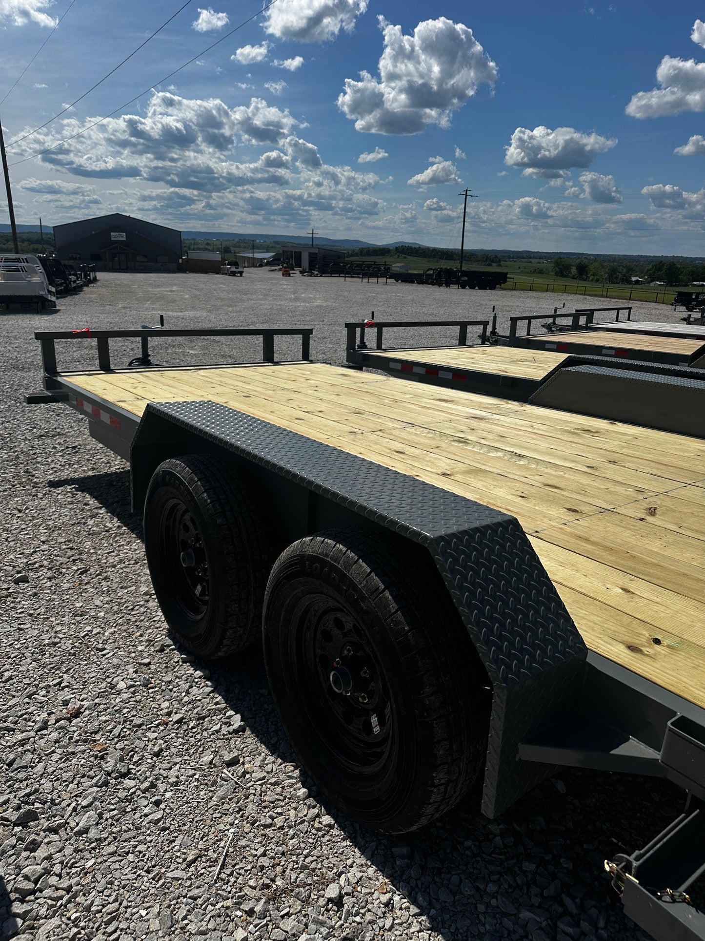 2025 Ozark 82x18 7k Car Hauler #0785