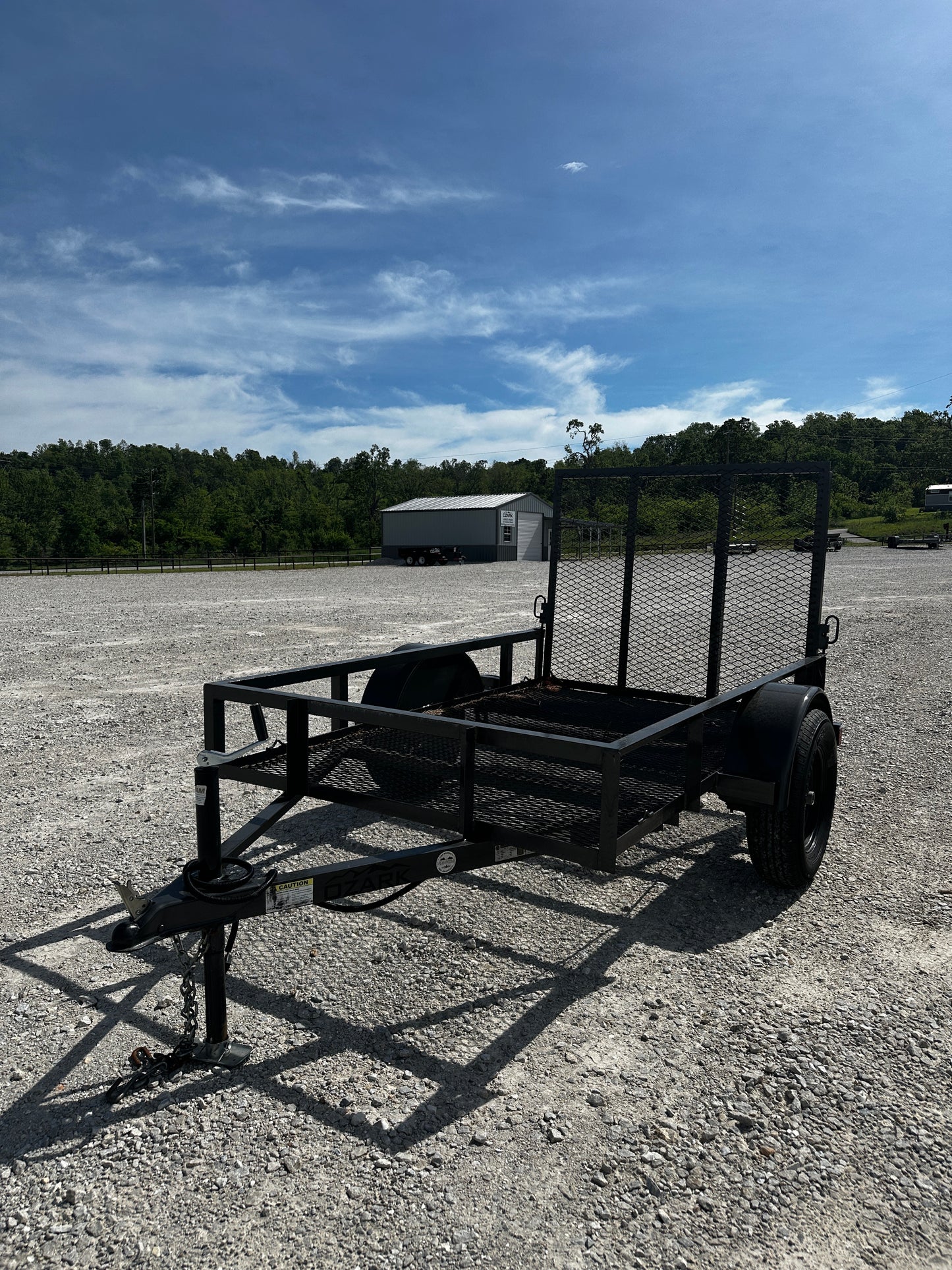 Used 2022 Ozark 5x8 3k Utility #0138