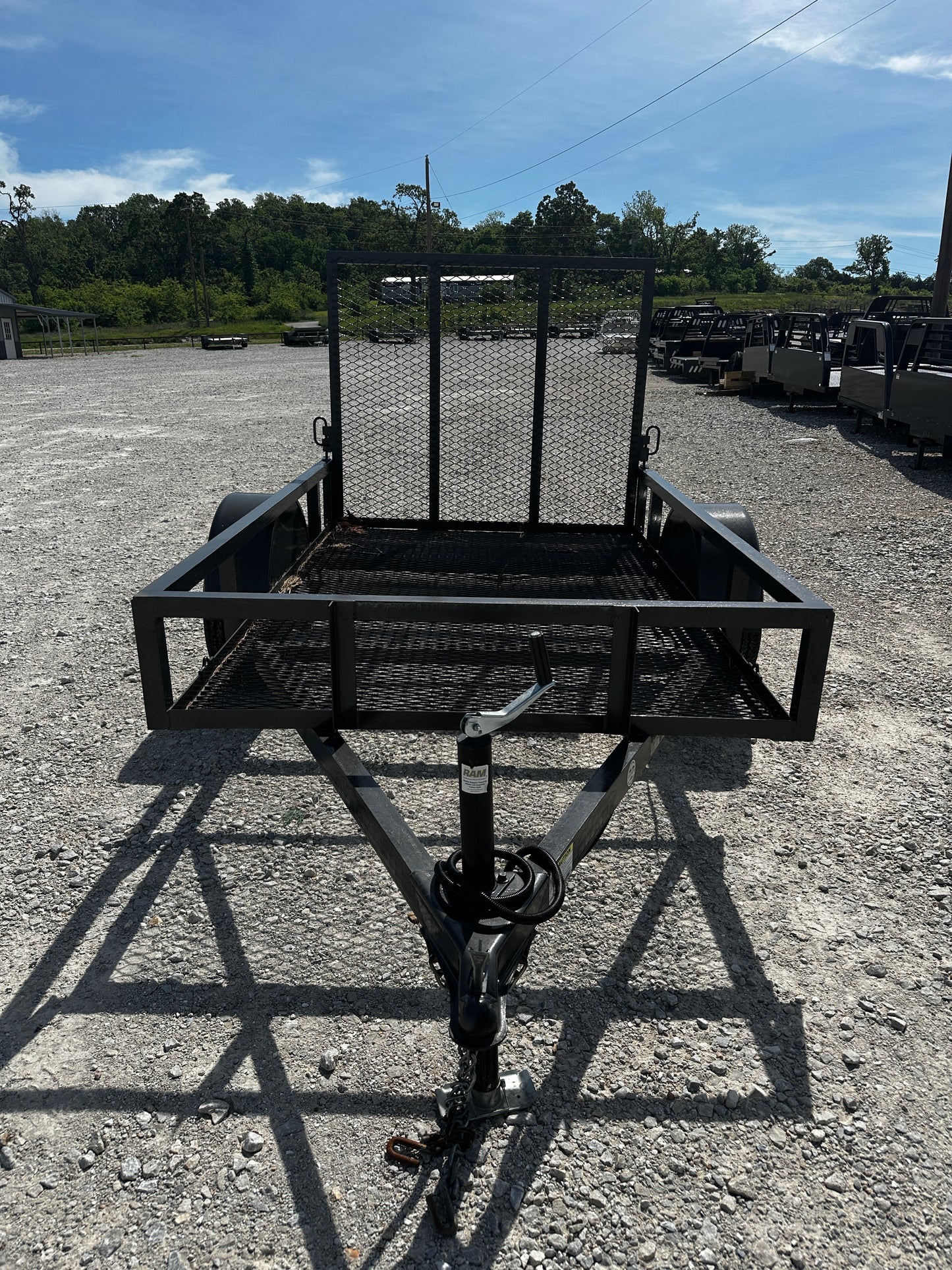 Used 2022 Ozark 5x8 3k Utility #0138