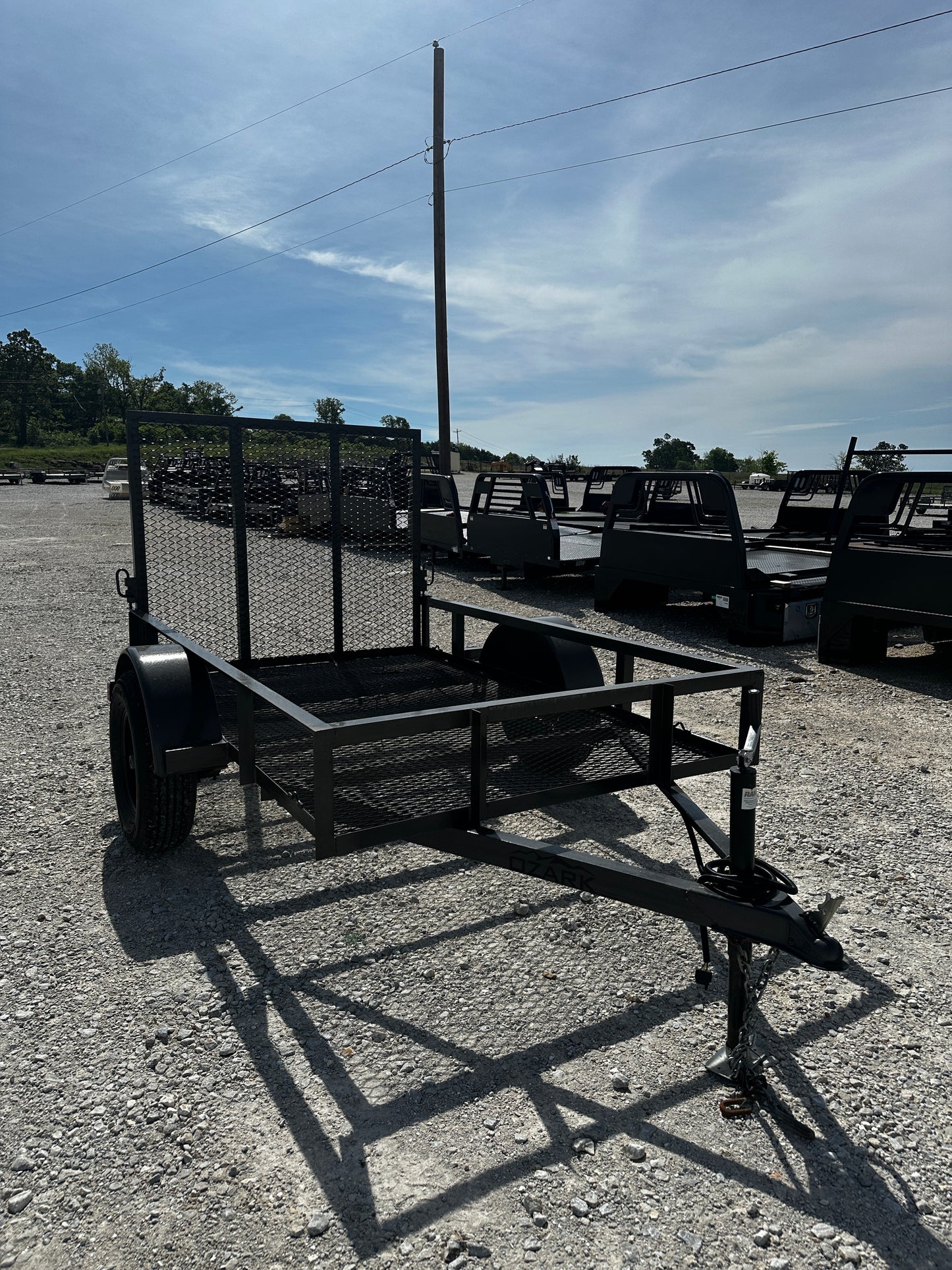 Used 2022 Ozark 5x8 3k Utility #0138