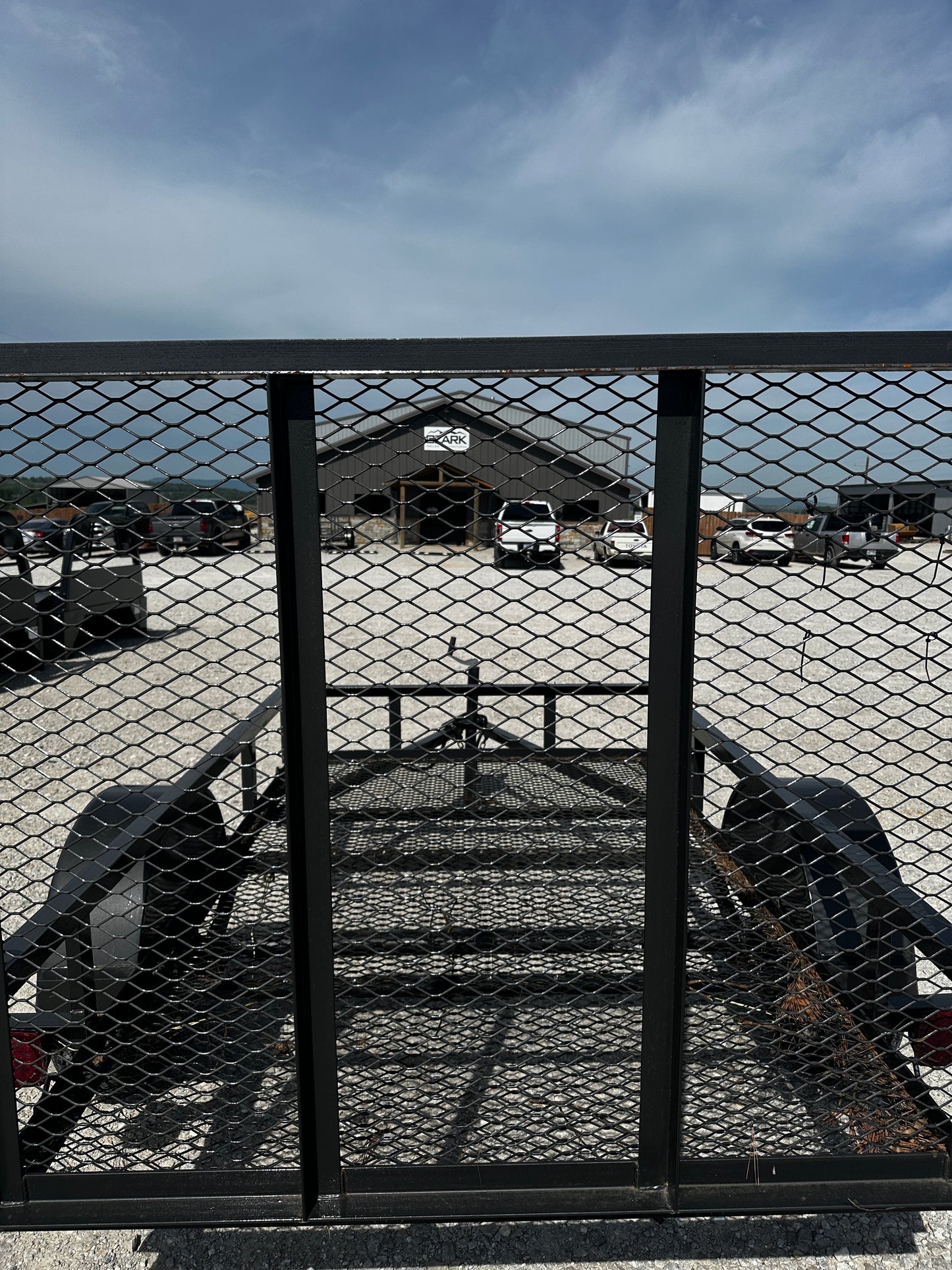 Used 2022 Ozark 5x8 3k Utility #0138
