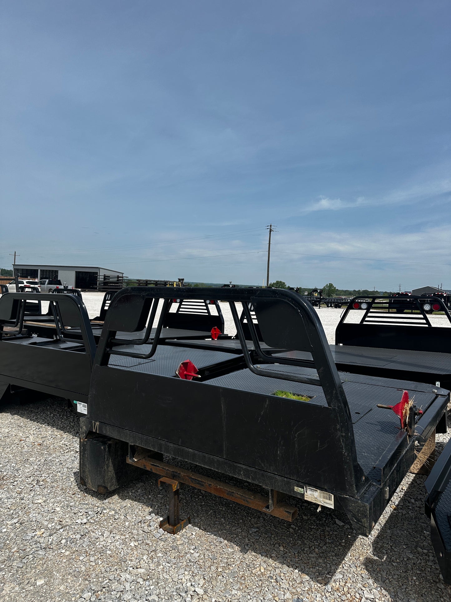 2024 Used Crownline Single Wheel long bed/ arm bed abs-102 #0596