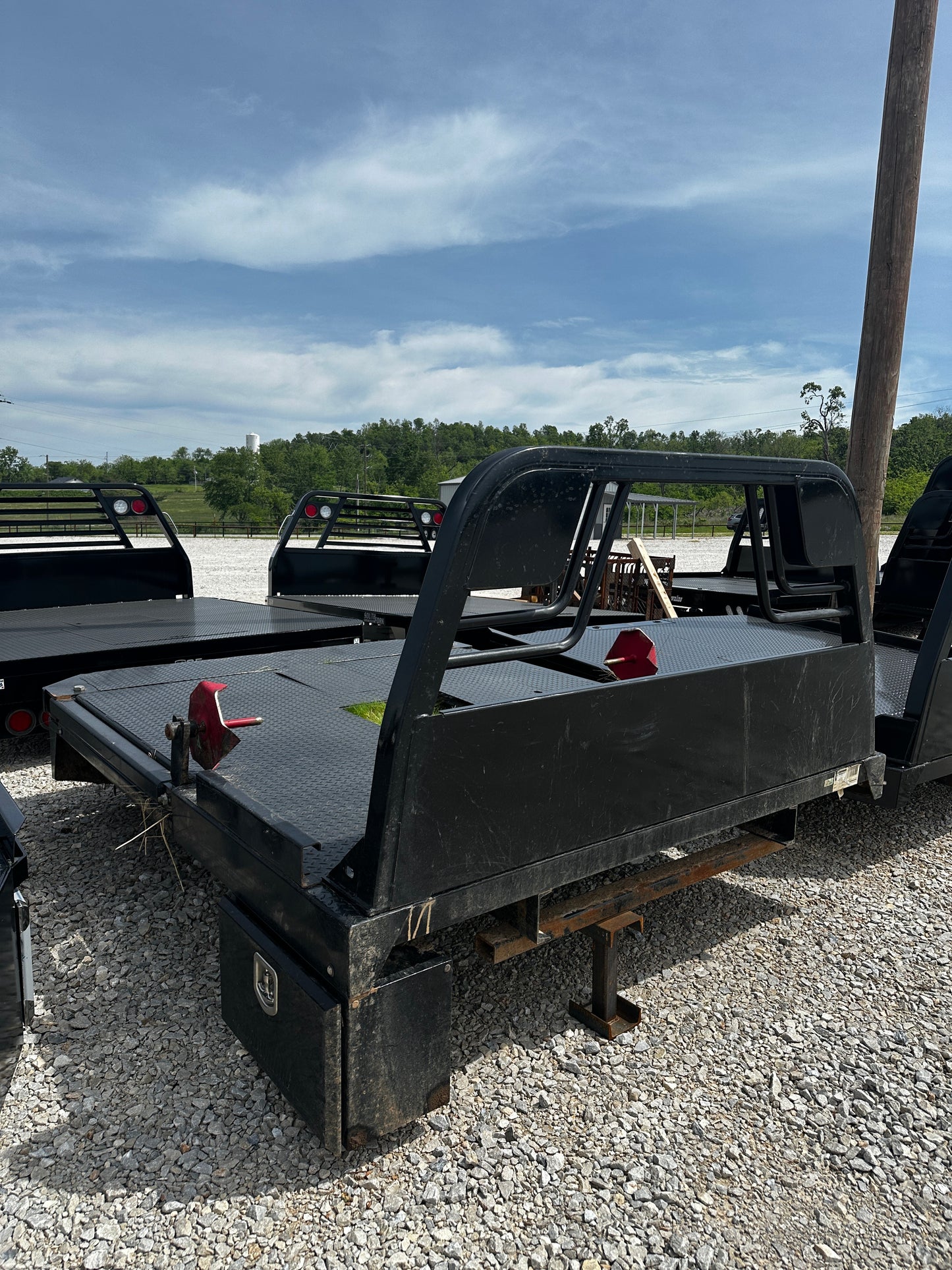 2024 Used Crownline Single Wheel long bed/ arm bed abs-102 #0596