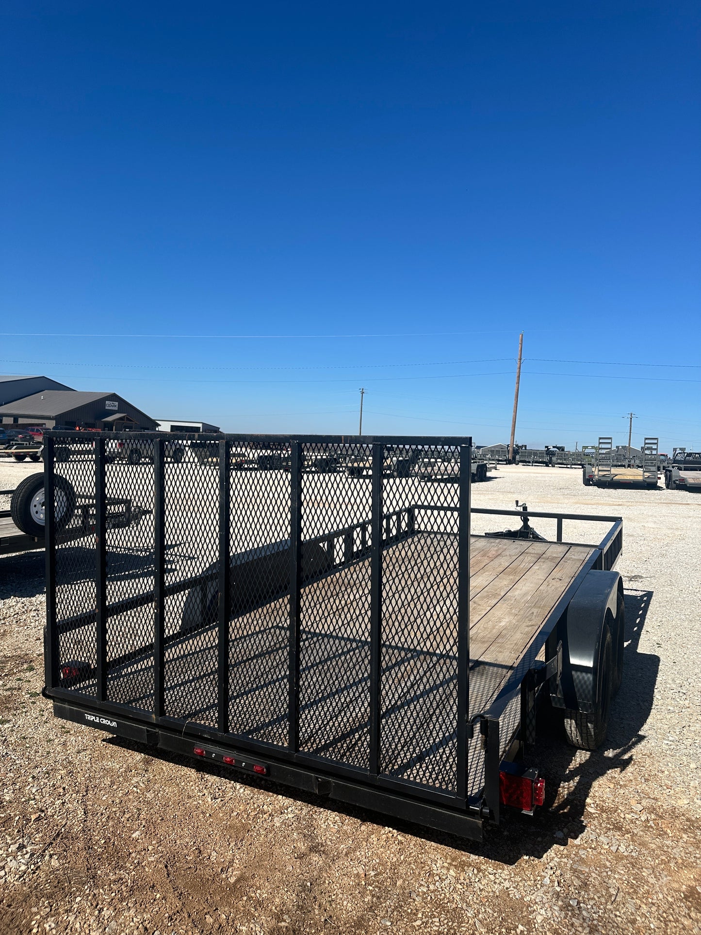 2023 Triple Crown 16' 7k Utility #5532