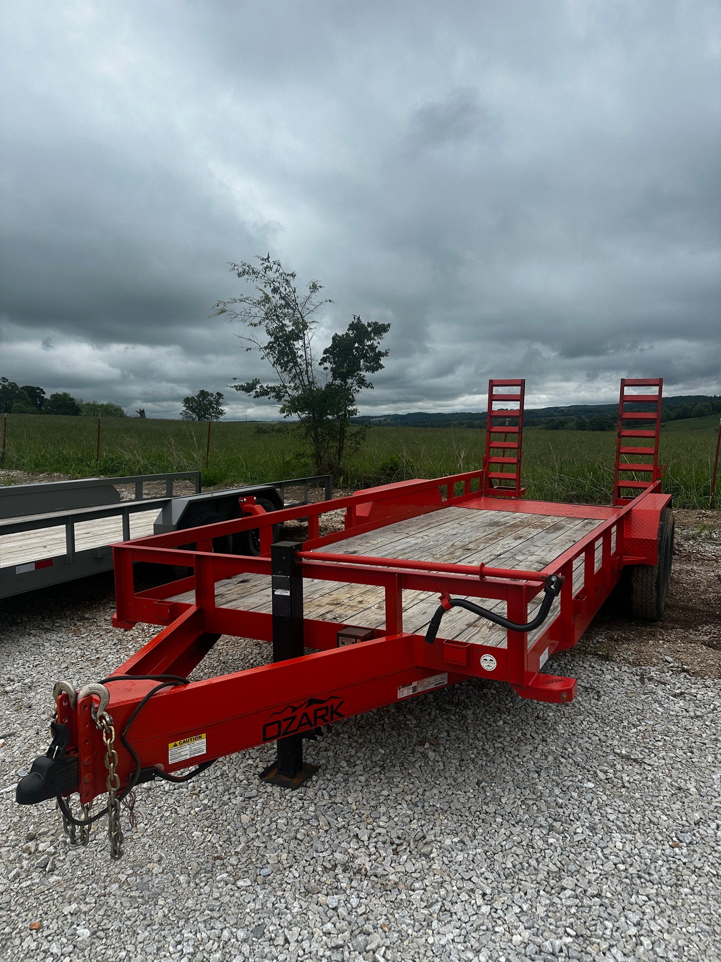 2023 Ozark 82x18 7K Car Hauler #0099