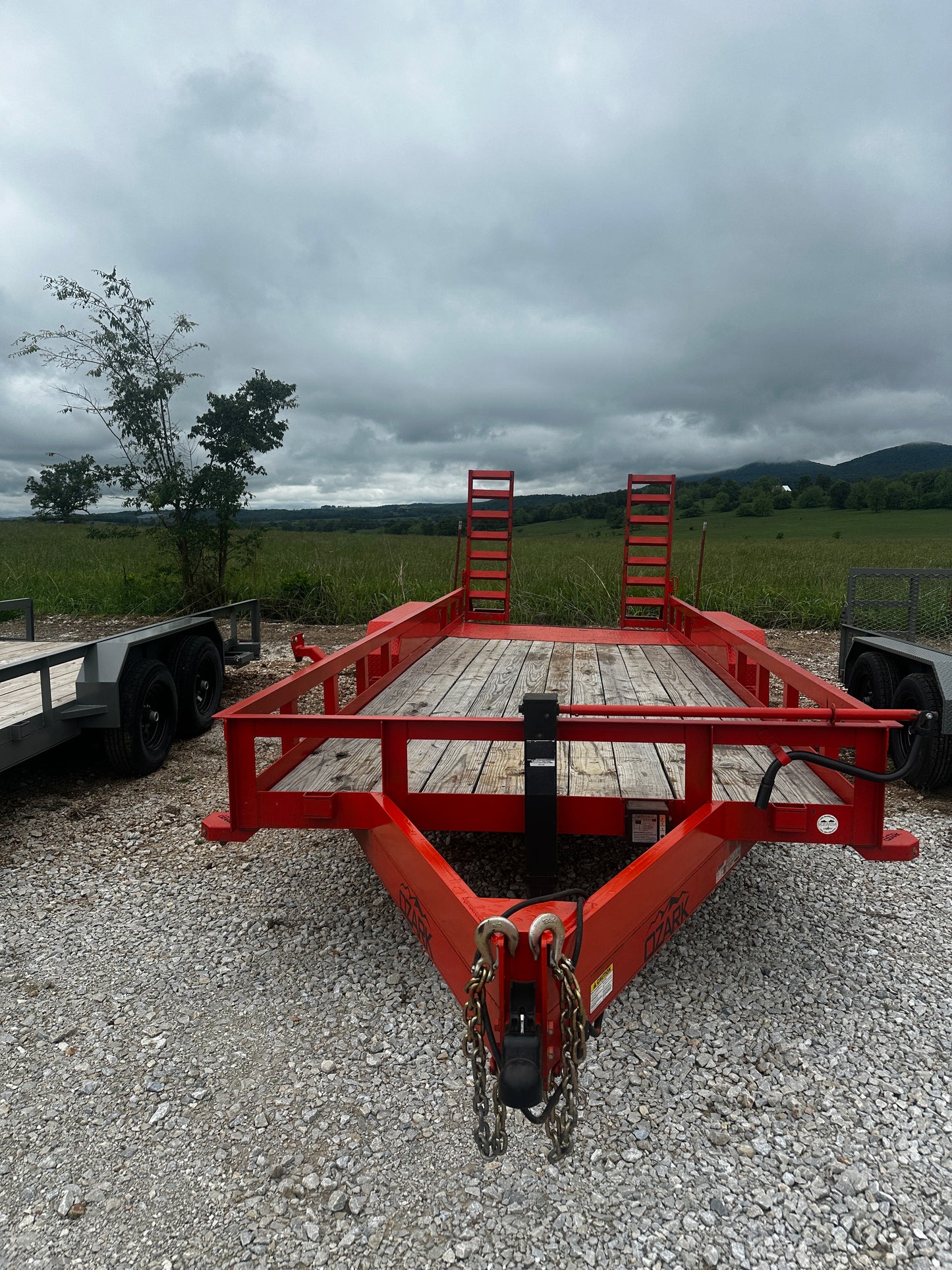 2023 Ozark 82x18 7K Car Hauler #0099