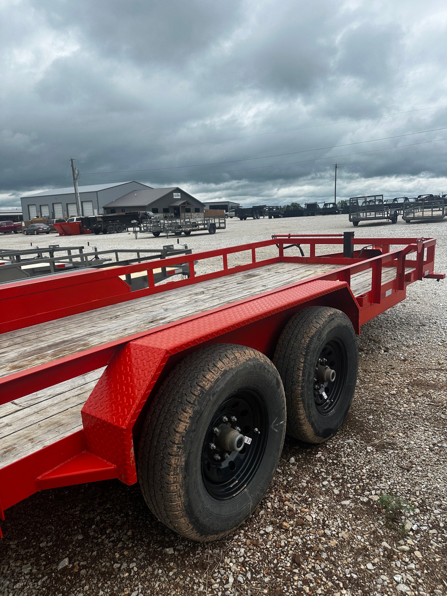 2023 Ozark 82x18 7K Car Hauler #0099