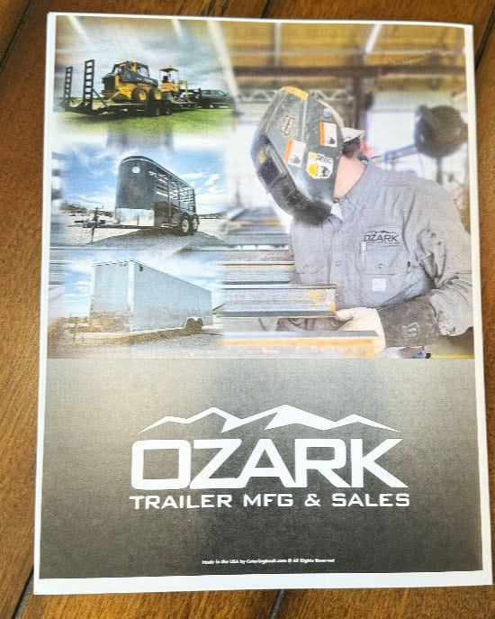 Ozark Coloring Book