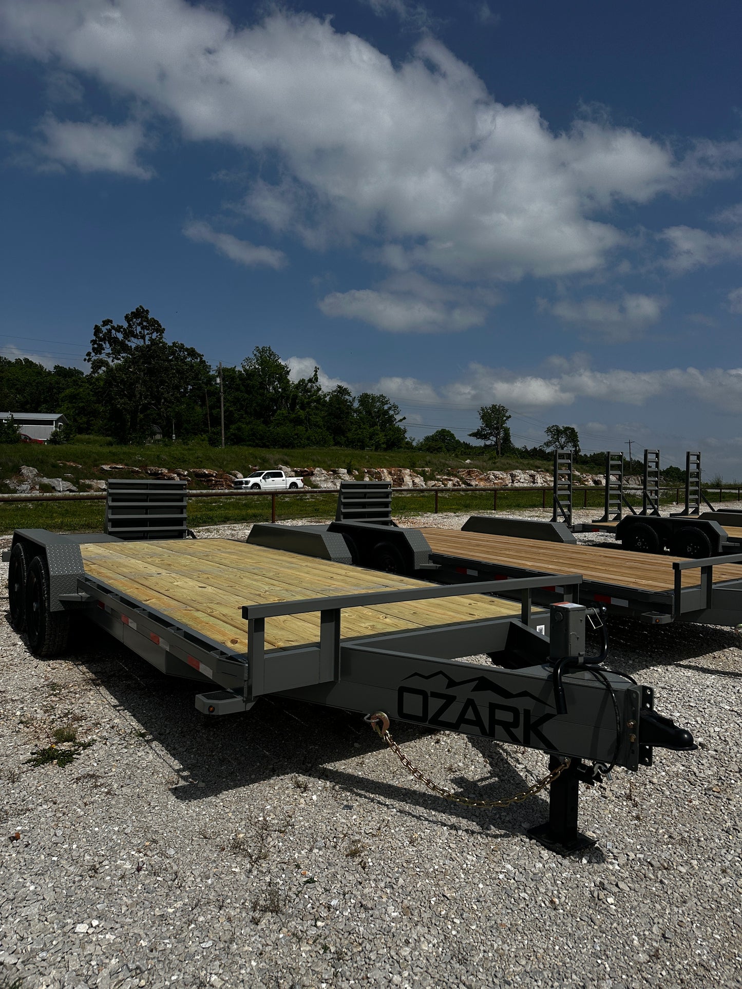 2025 Ozark 82x20 14k Equipment Trailer #0811