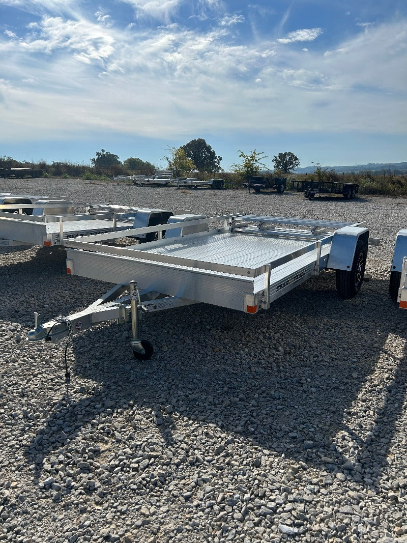 76x12sa Aluminum Utility Trailer 2023 #0453/#0454/#0455/#0456
