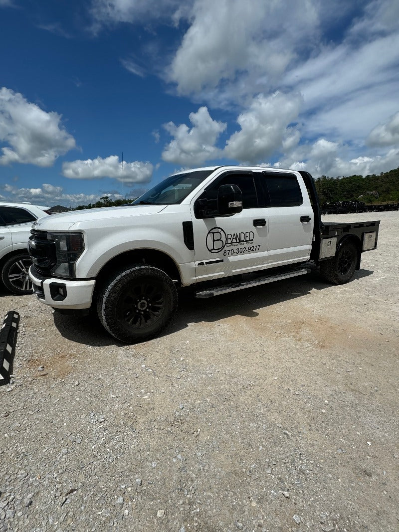 Crowline Single Wheel Short Skirted Spike Bed XKS-40