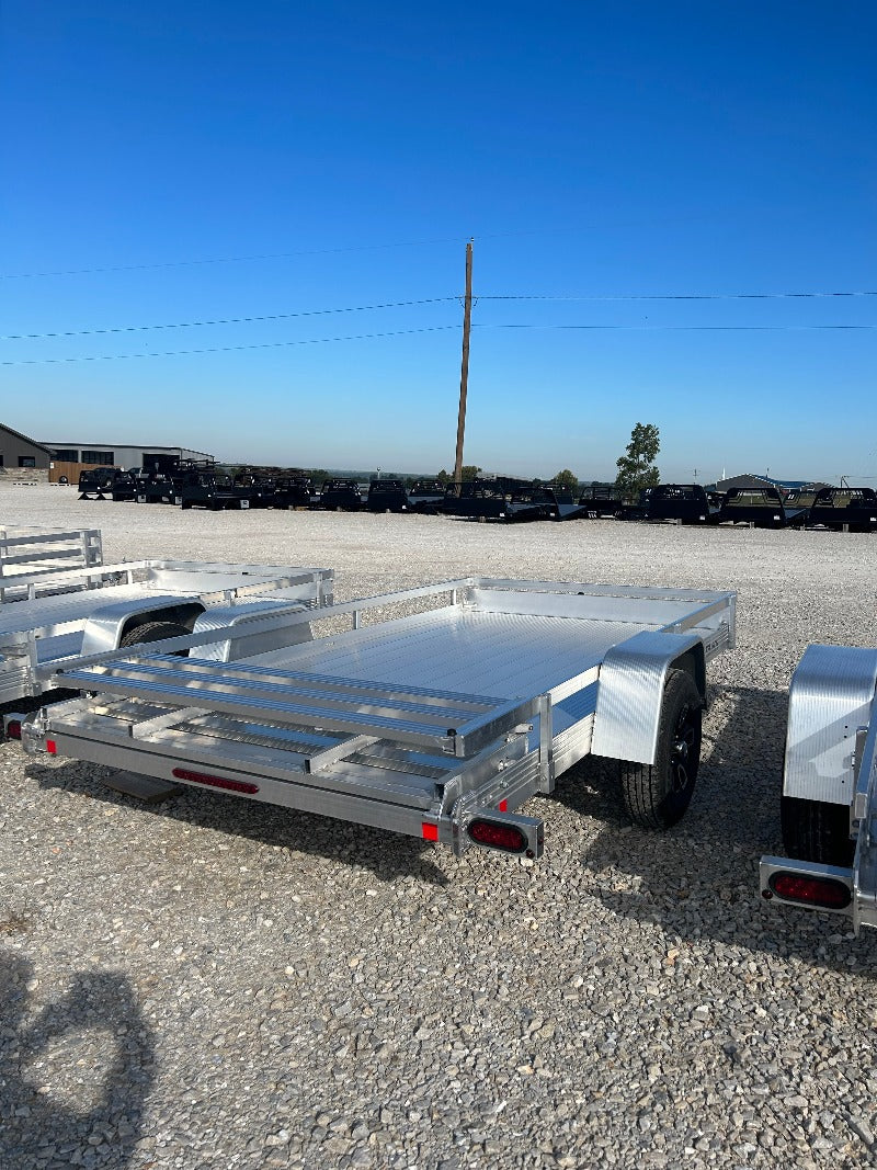 76x12sa Aluminum Utility Trailer 2023 #0453/#0454/#0455/#0456