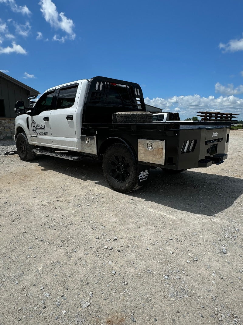 Crowline Single Wheel Short Skirted Spike Bed XKS-40