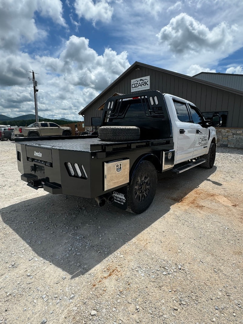 Crowline Single Wheel Short Skirted Spike Bed XKS-40