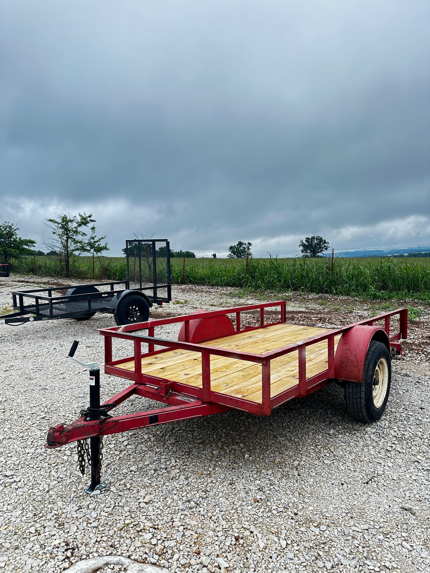 2007 USED BBEE 5x8 3k Utility #2607