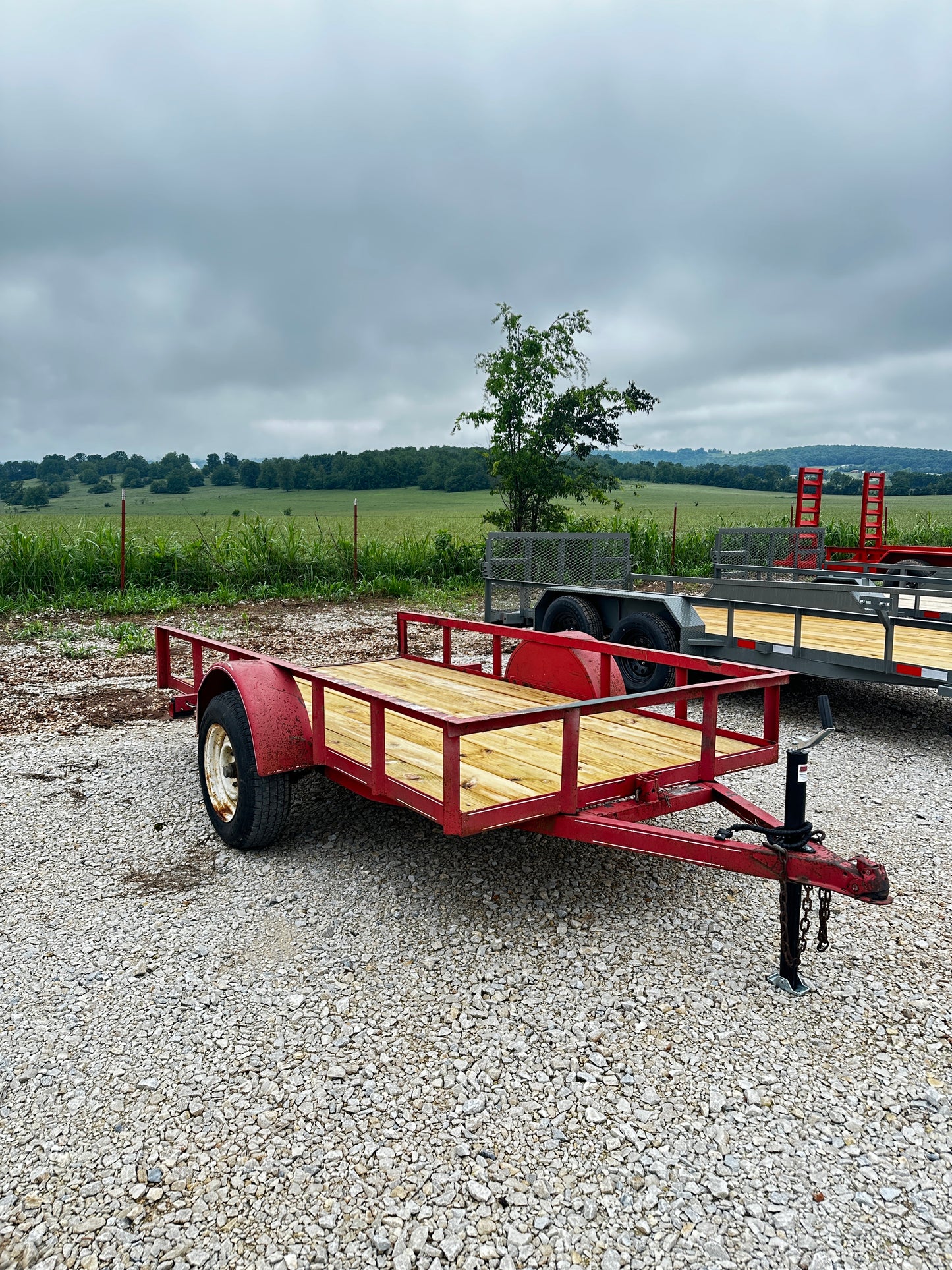 2007 USED BBEE 5x8 3k Utility #2607