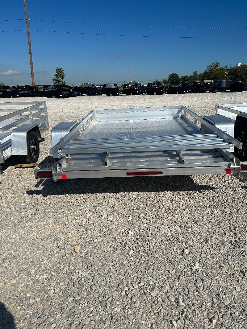 76x10sa Aluminum Utility Trailer 2023 #0448/#0449