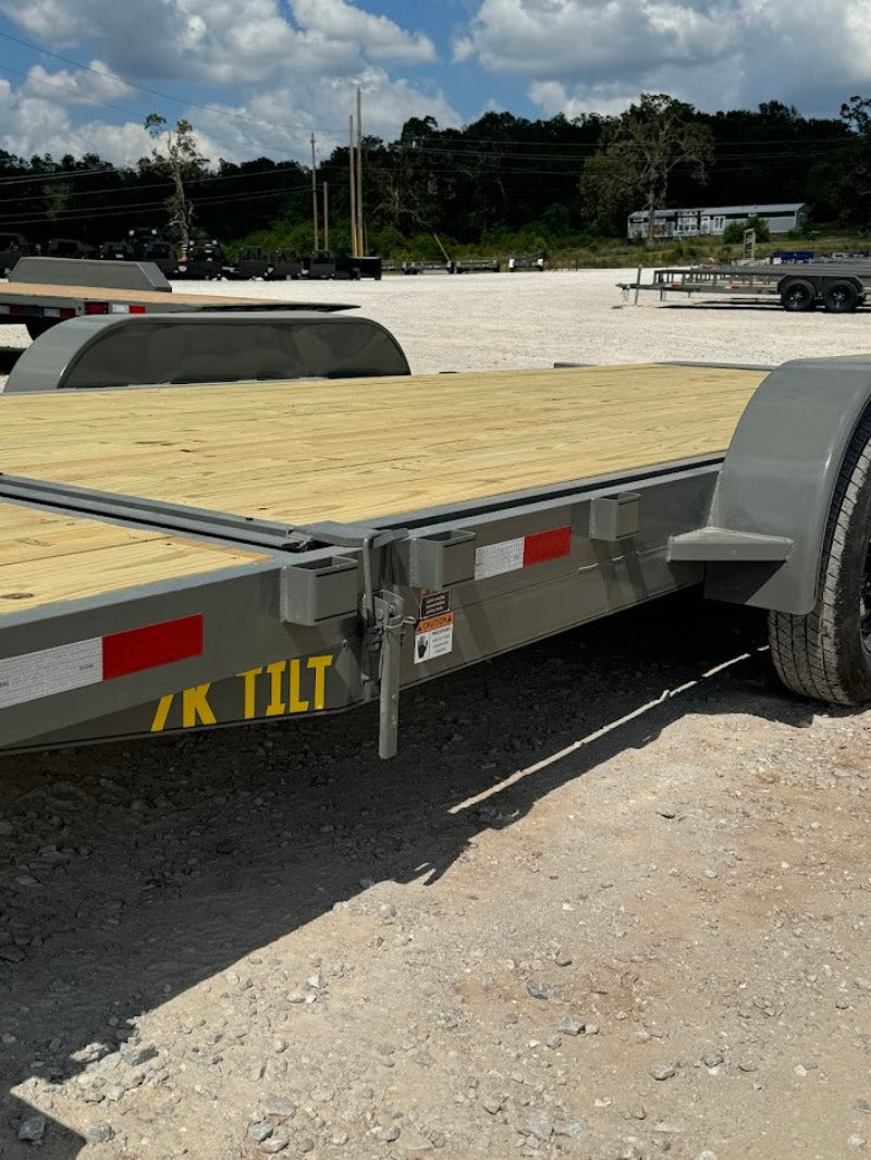 76x10sa Aluminum Utility Trailer 2023 #0448/#0449