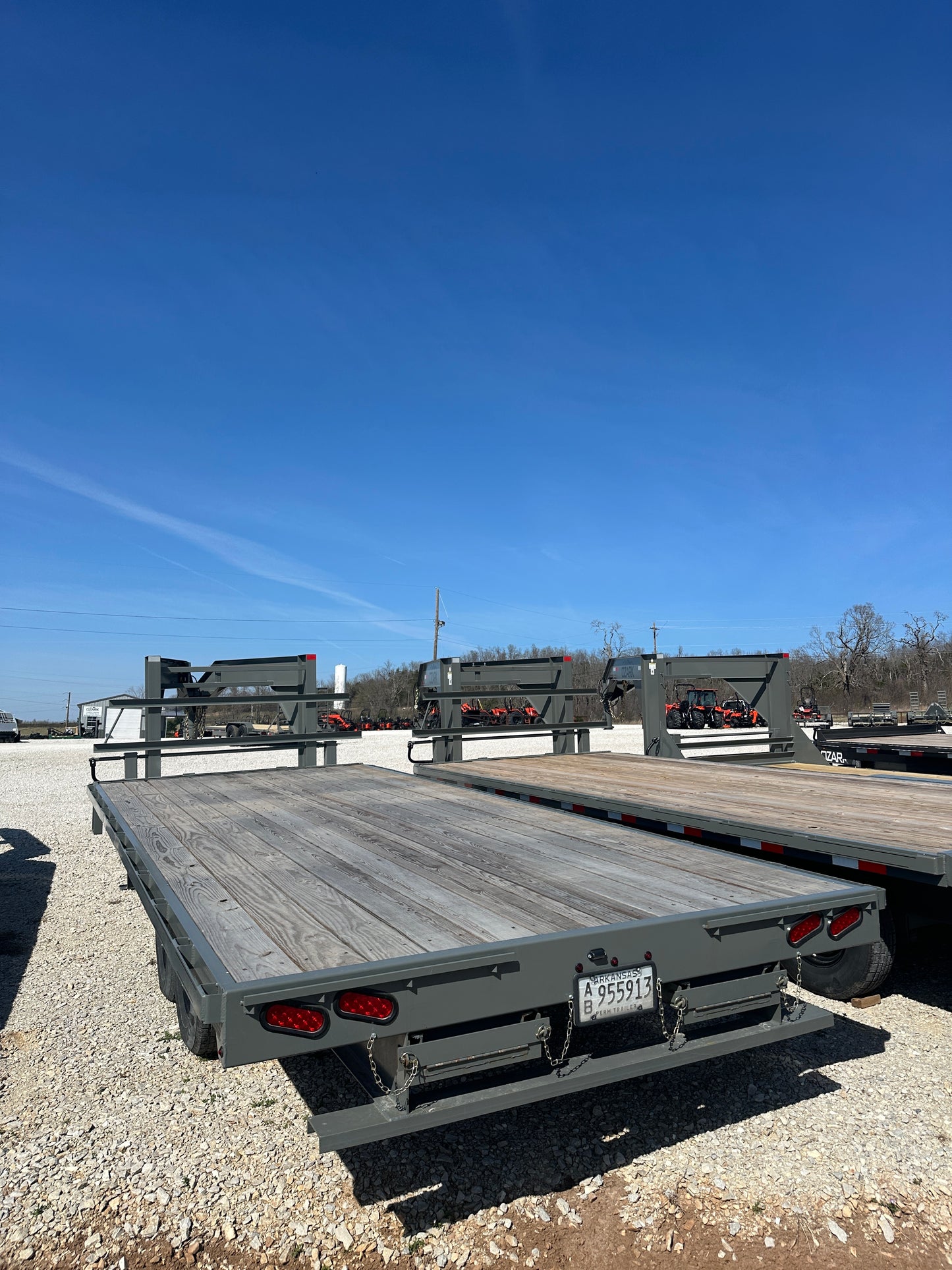 2026 Ozark Used 102x20 15.5k Deckover #0075