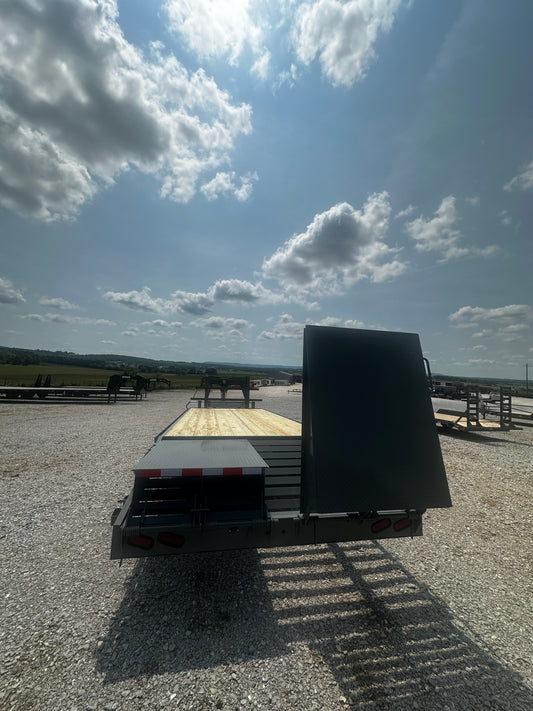 2025 Ozark 102x25 15.5k Deckover #0833