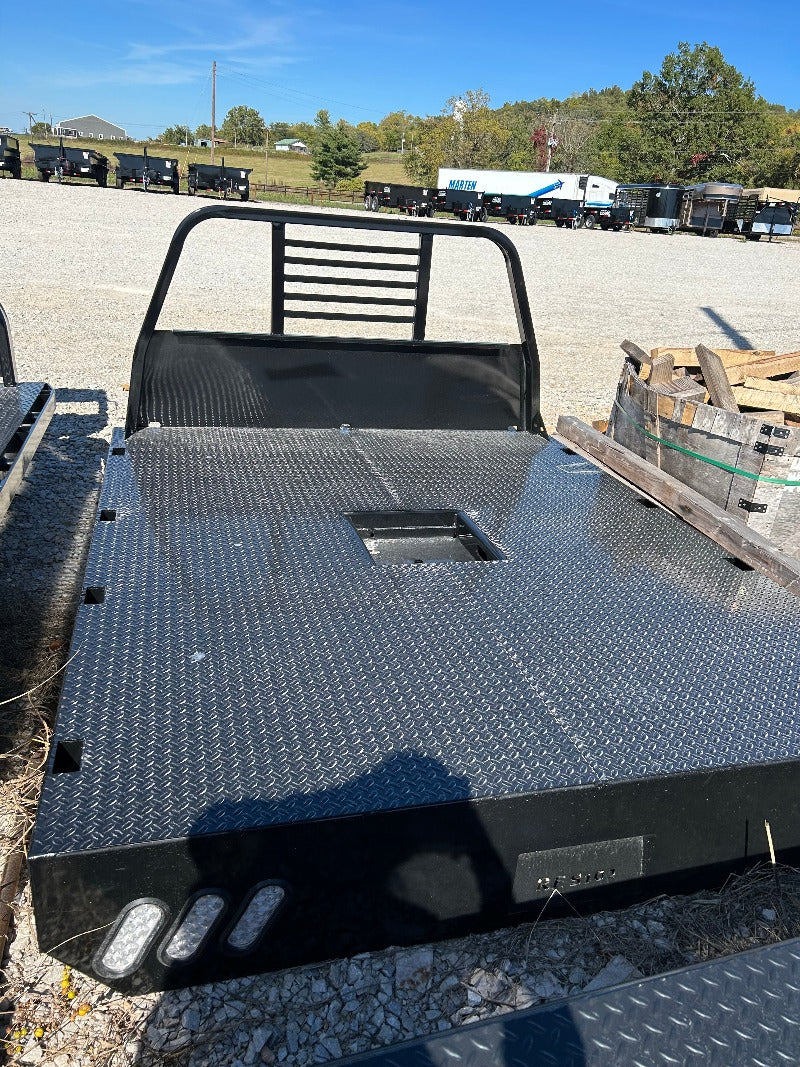 Crownline Economy Model Single Wheel Short Bed RES102