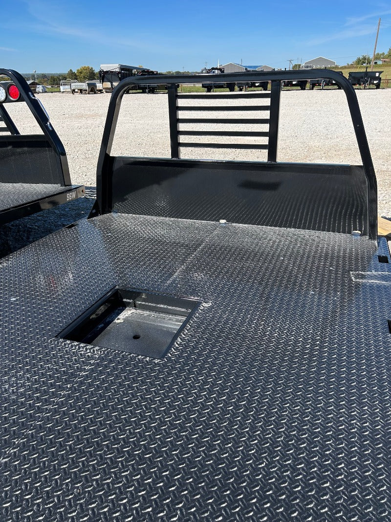 Crownline Economy Model Single Wheel Short Bed RES102