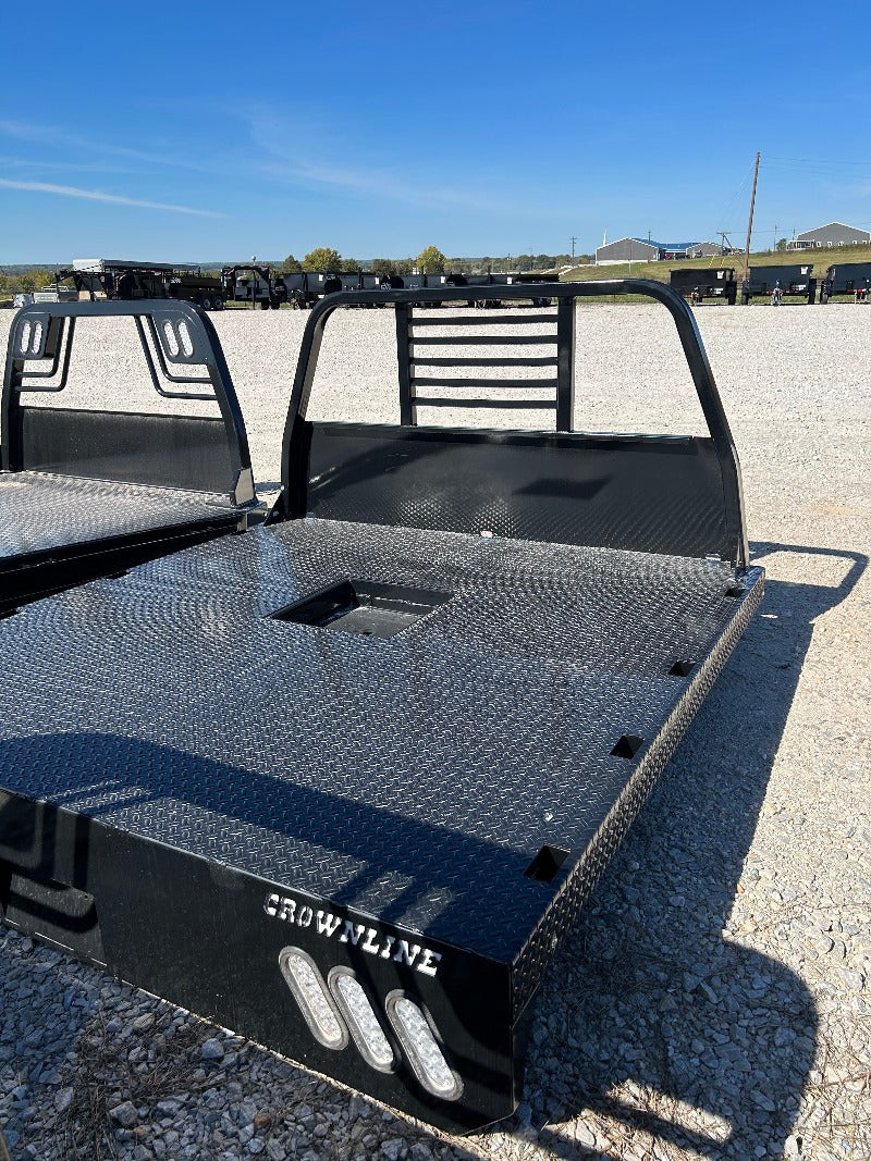 Crownline Economy Model Single Wheel Short Bed RES84