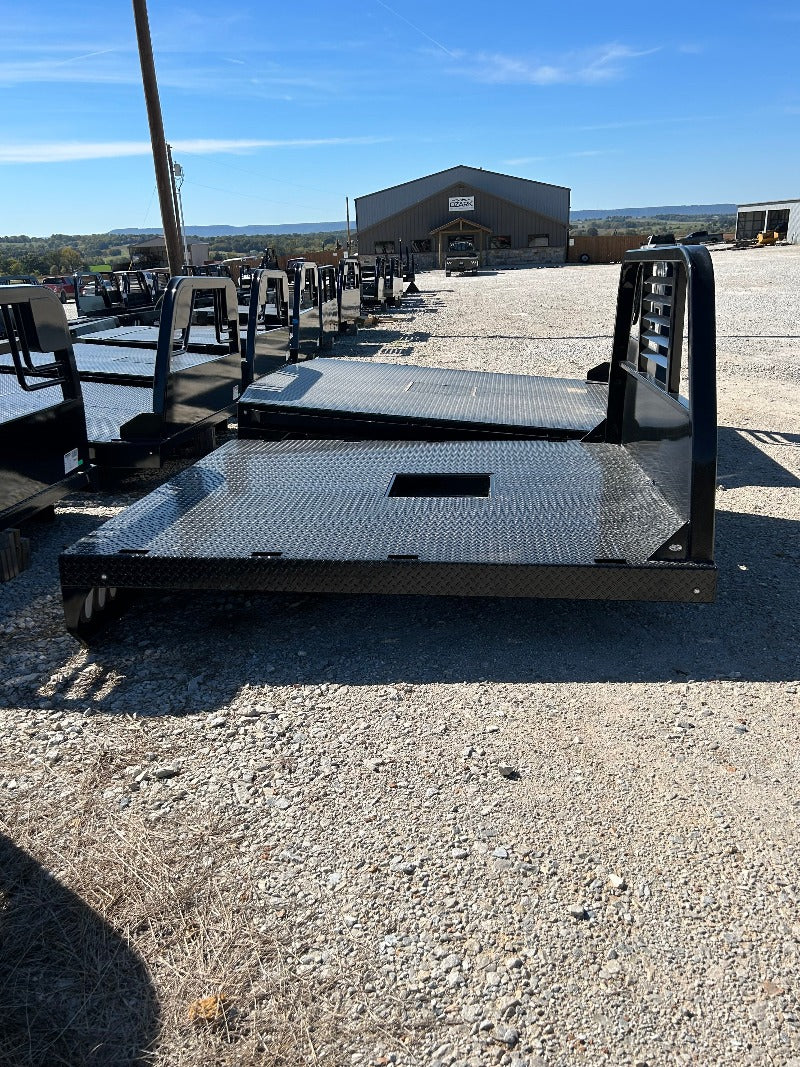 Crownline Economy Model Single Wheel Short Bed RES84