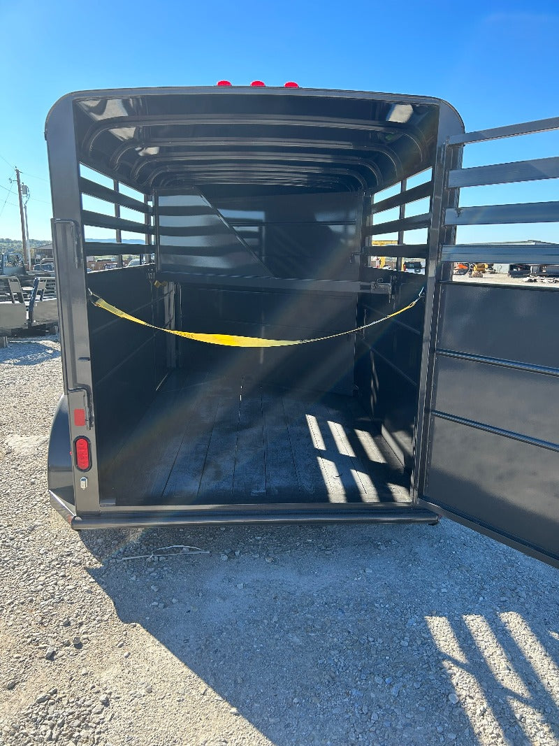 2023 Delta 6x14ta ES 7K Stock Trailer #3790