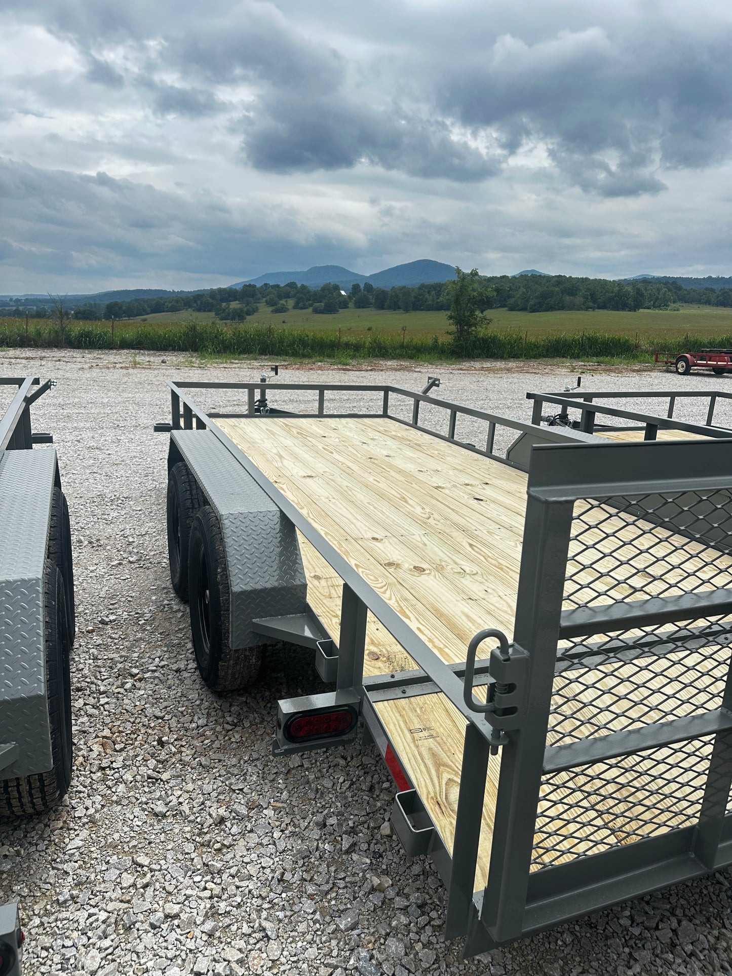 2025 Ozark 76x16 7k Utility Trailer #0884