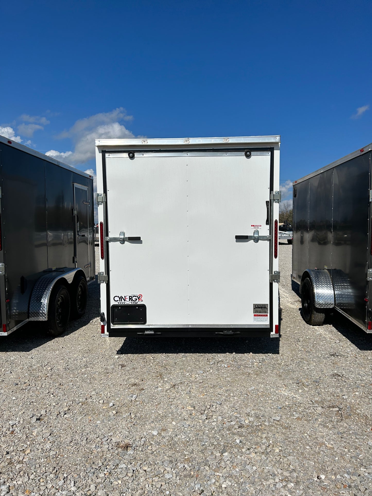 2023 Cynergy Cargo 6x12sa ADV 3K #6127