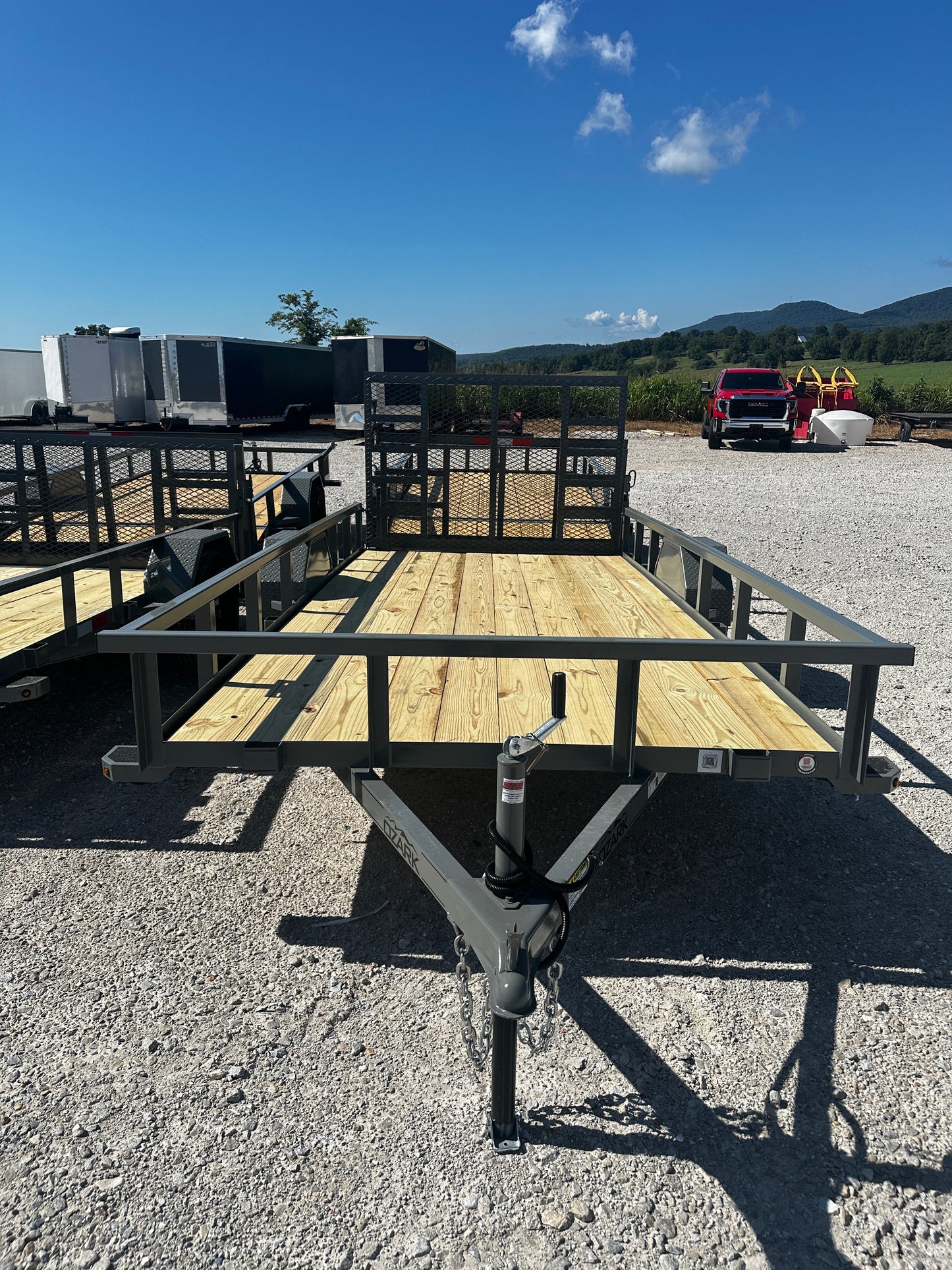 2025 Ozark 76x14 3k Utility Trailer #0067