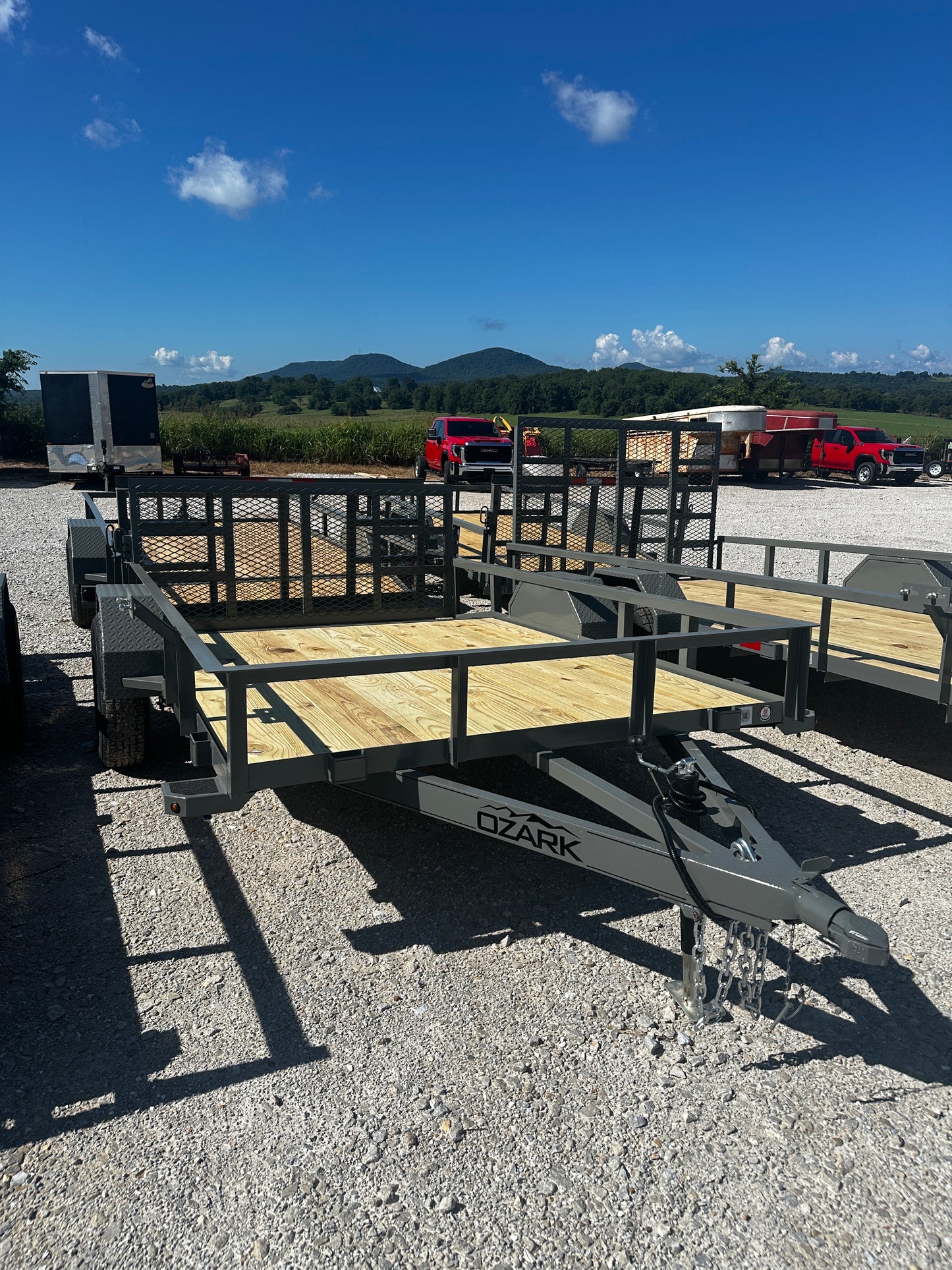 2025 Ozark 76x10 3k Utility Trailer #0006