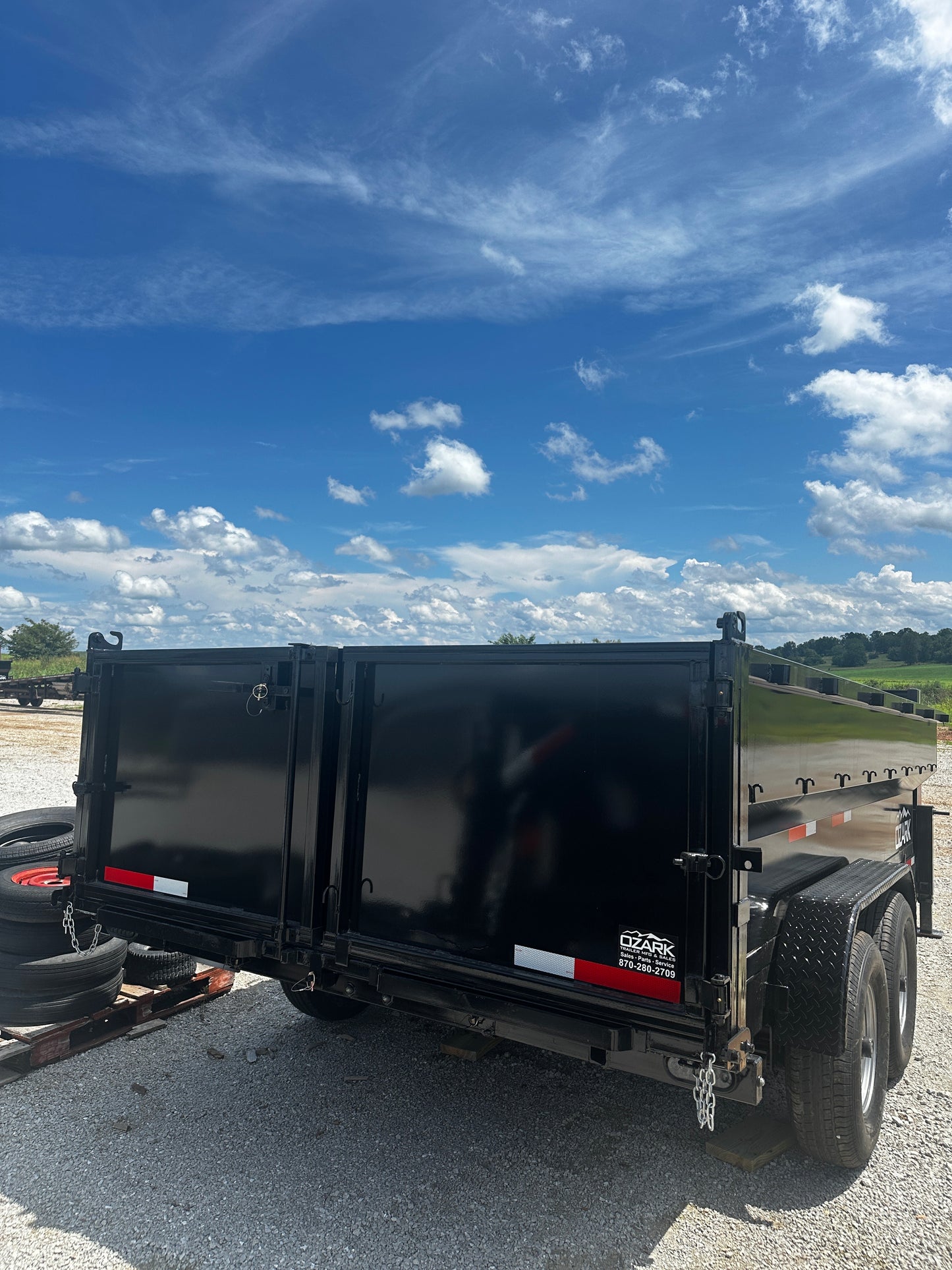 2025 Ozark 7x16x3 16K Gooseneck #6399