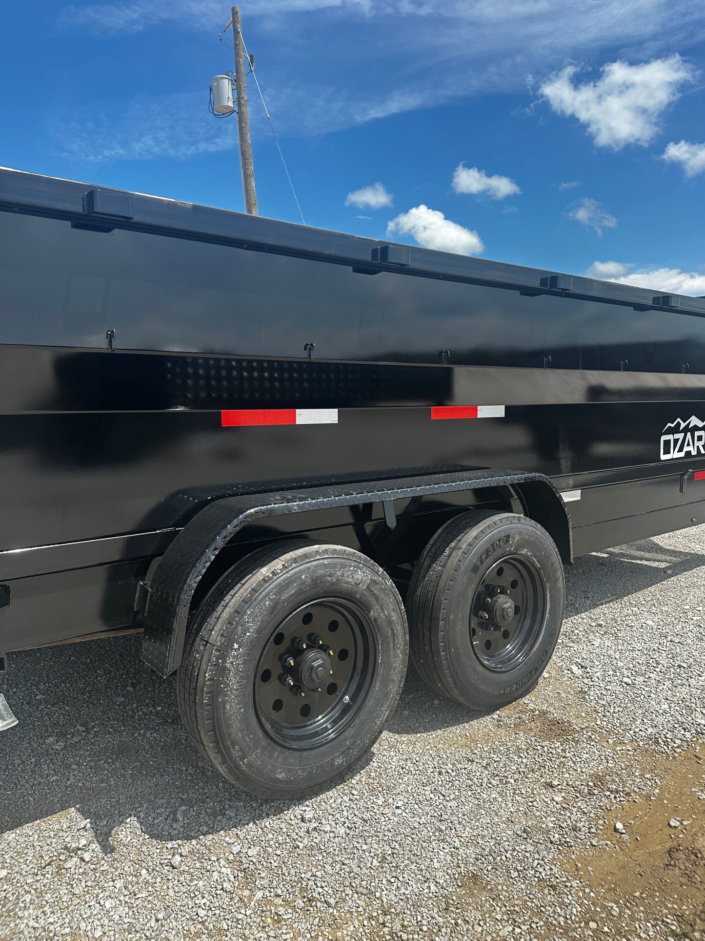 2025 Ozark 7x16x3 20k GN #6397