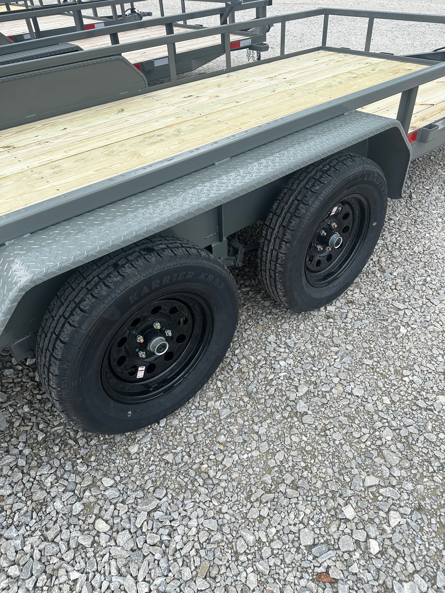 2025 Ozark 76x16 7K Utility trailer #0145