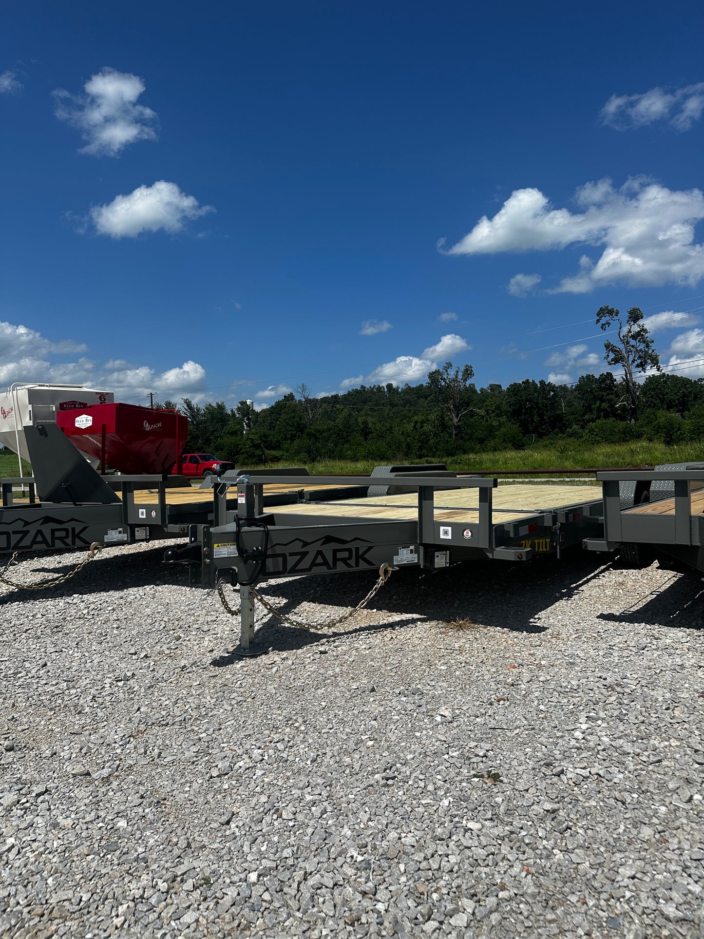 2026 Ozark 82x20 7K Tilt #0174